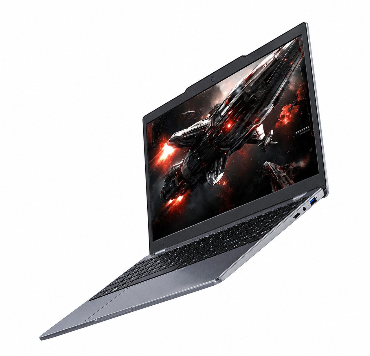 Goldstern-Tech Notebook (35,56 cm/14 Zoll, AMD AMD A9-9400, AMD Radeon R5 Serie, 256 GB SSD, Ultraleichter Laptop, Windows 11 Pro und zuverlässiger Akkulaufzeit)