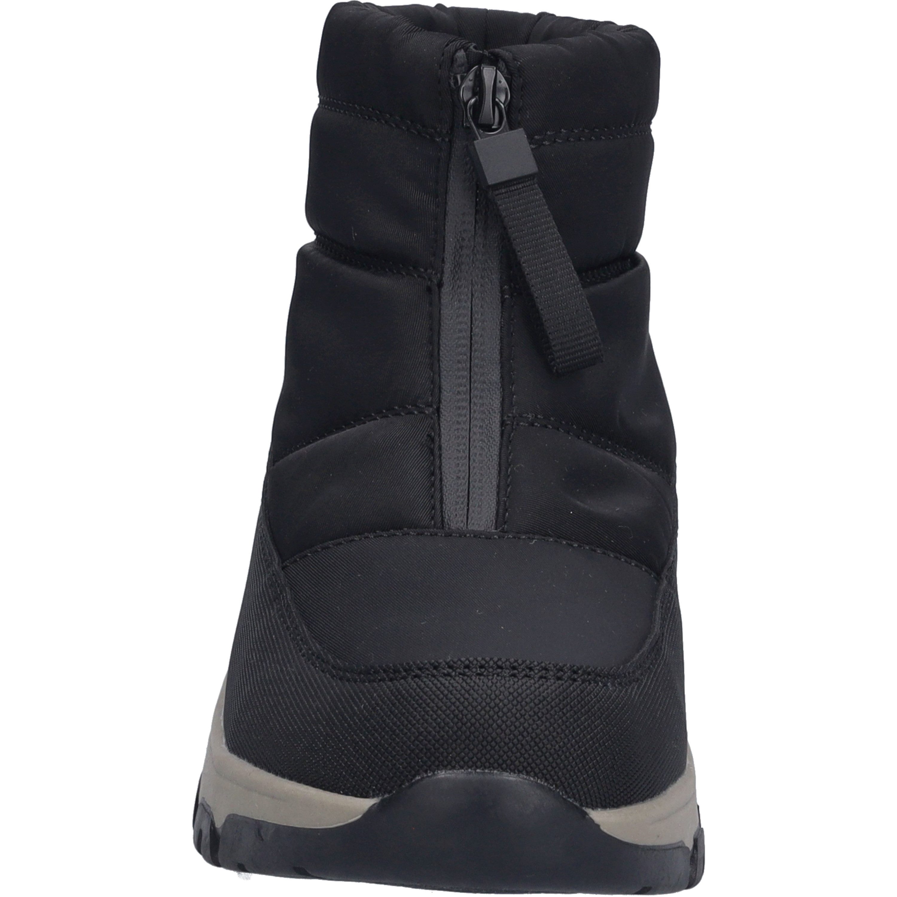 Josef Seibel Davos 53, schwarz Stiefelette