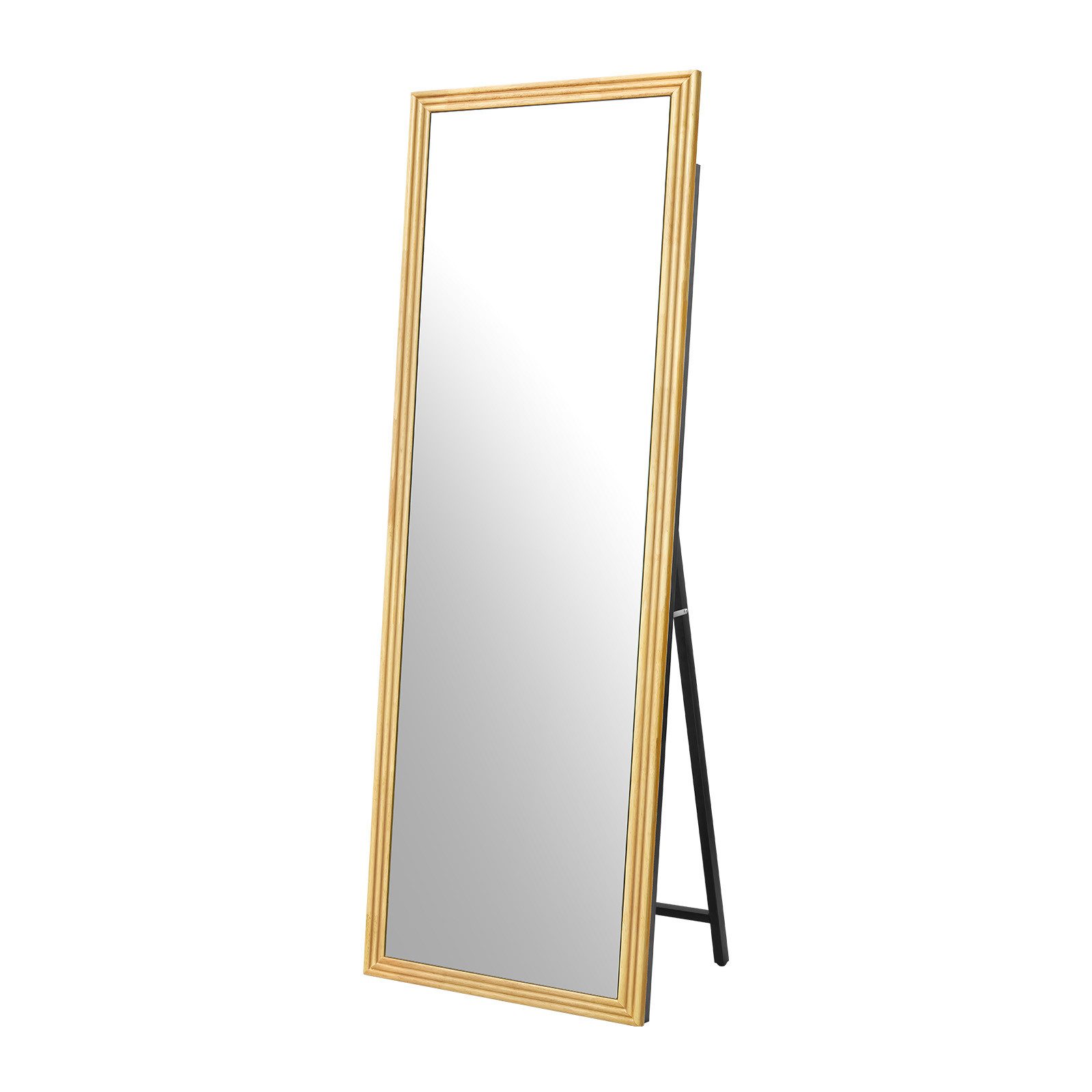 Yemaster Ganzkörperspiegel Ganzkörperspiegel 160x50 cm aus massivem Holz mi günstig online kaufen