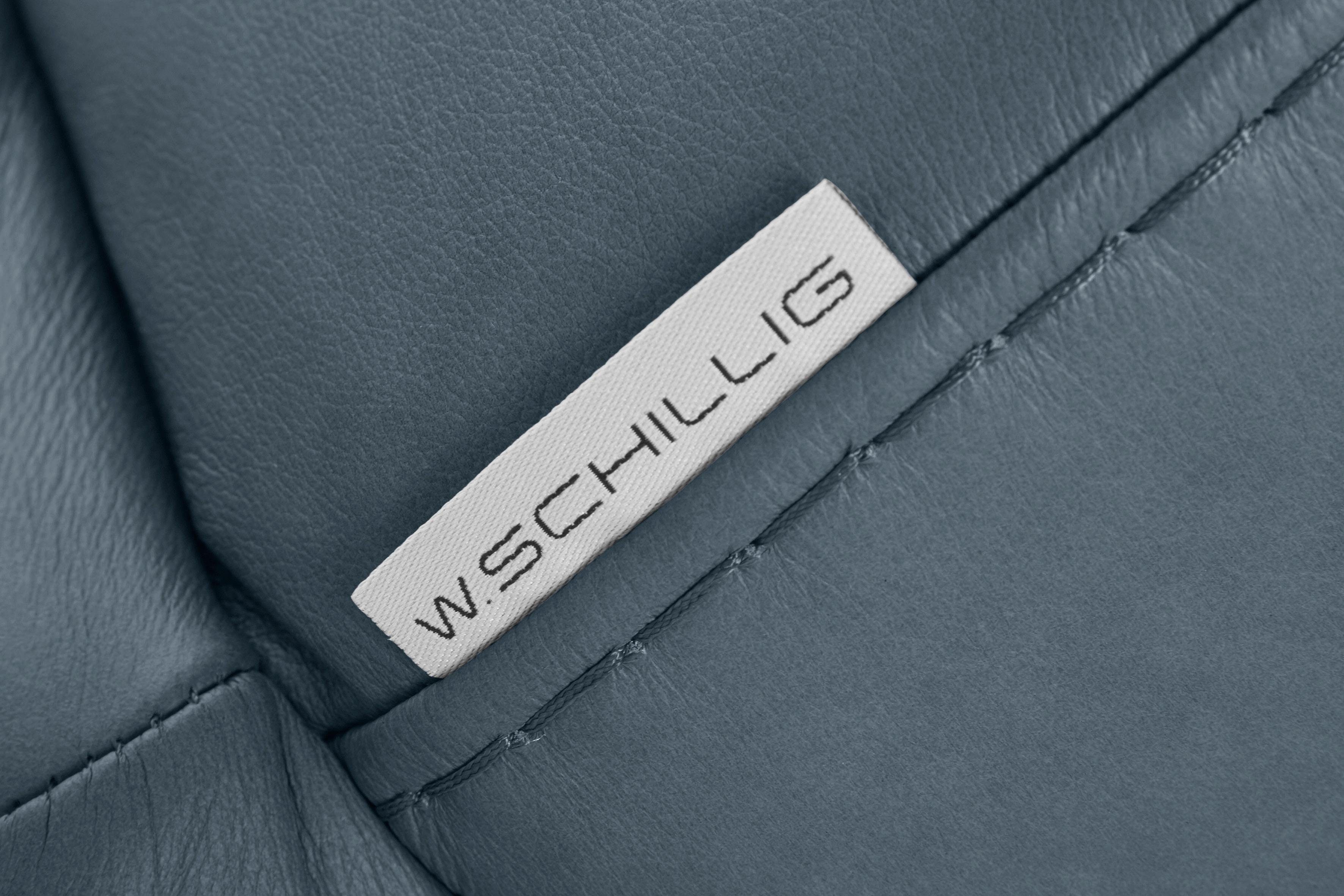 cm Breite Silber Metallkufen 2-Sitzer mit 192 matt, montanaa, W.SCHILLIG in