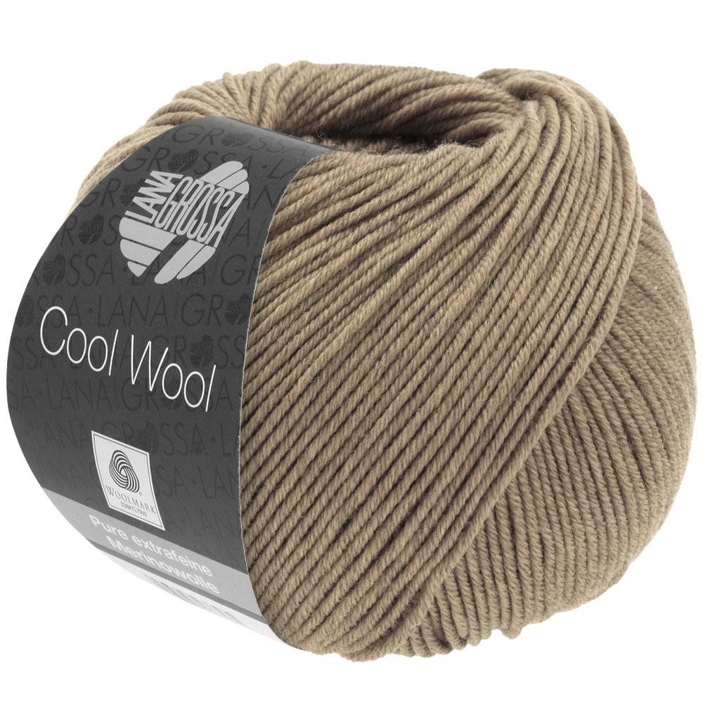 LANA GROSSA Cool Wool Häkelwolle, 160 m