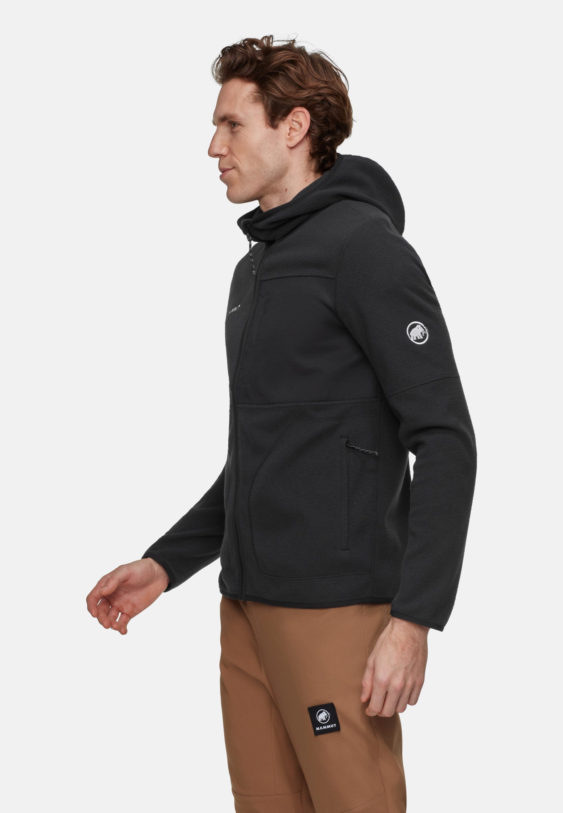 Mammut Fleecejacke Tamaro ML Hooded Jacket Men – Bild 4 von 5