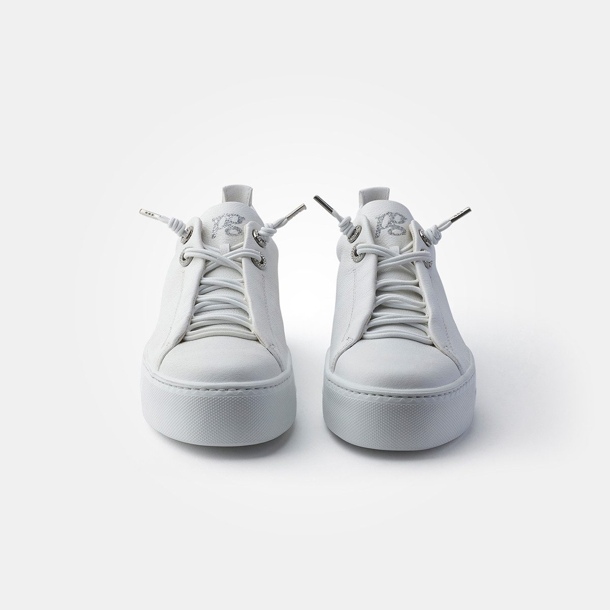 Paul Green Paul Green 5417-045, Sneaker, Weiß / Silber, Damen Sneaker günstig online kaufen