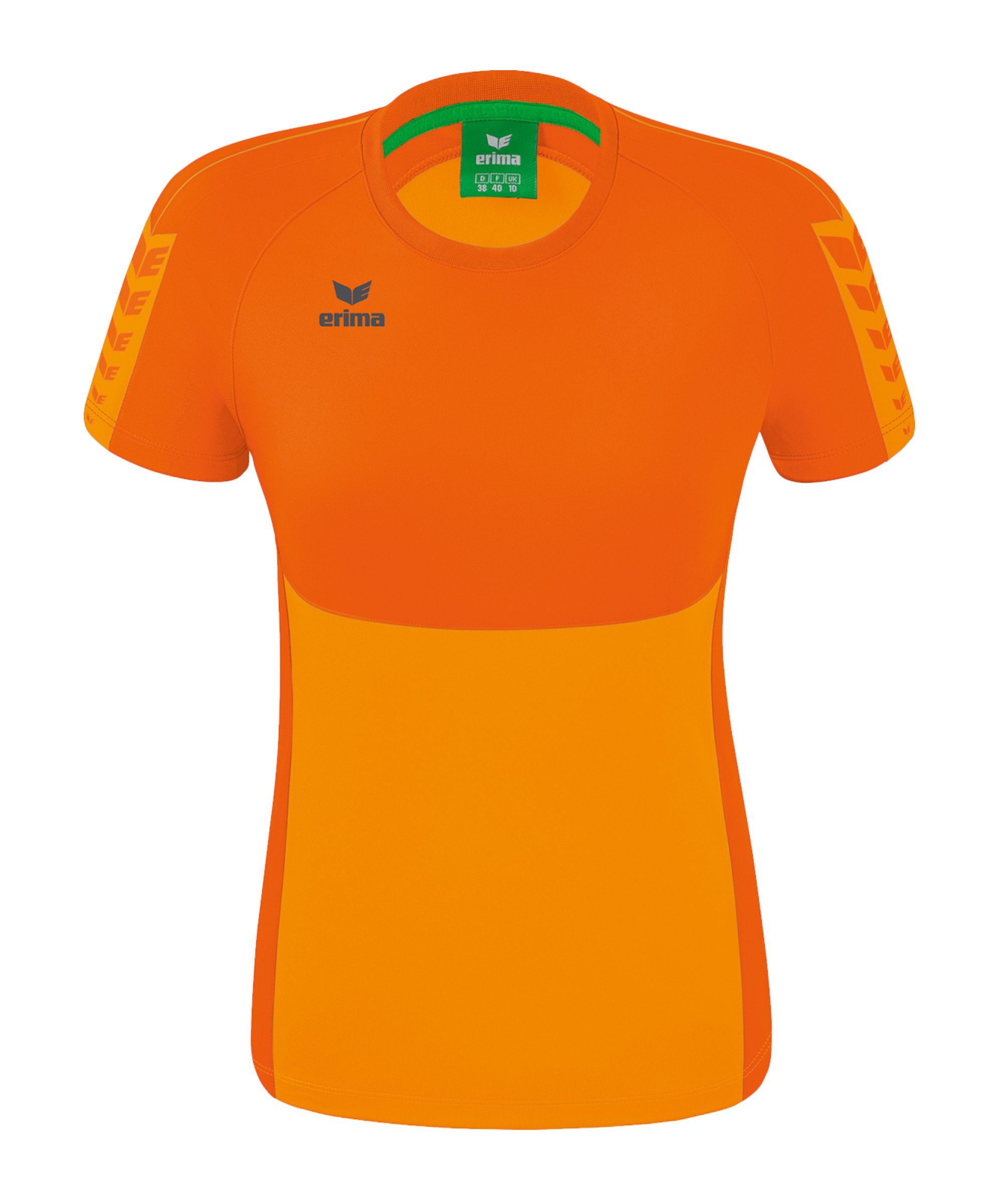 Erima T-Shirt Six Wings T-Shirt Damen default orangeorange