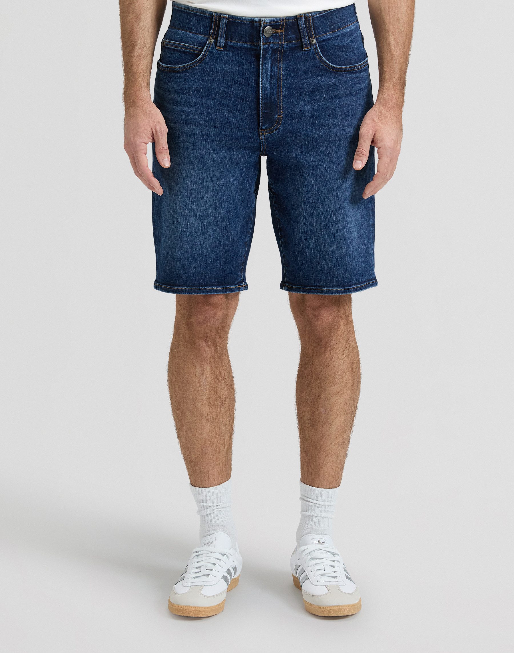 Lee® Jeansshorts XM 5 POCKET Sommerhose Extreme Motion Denim