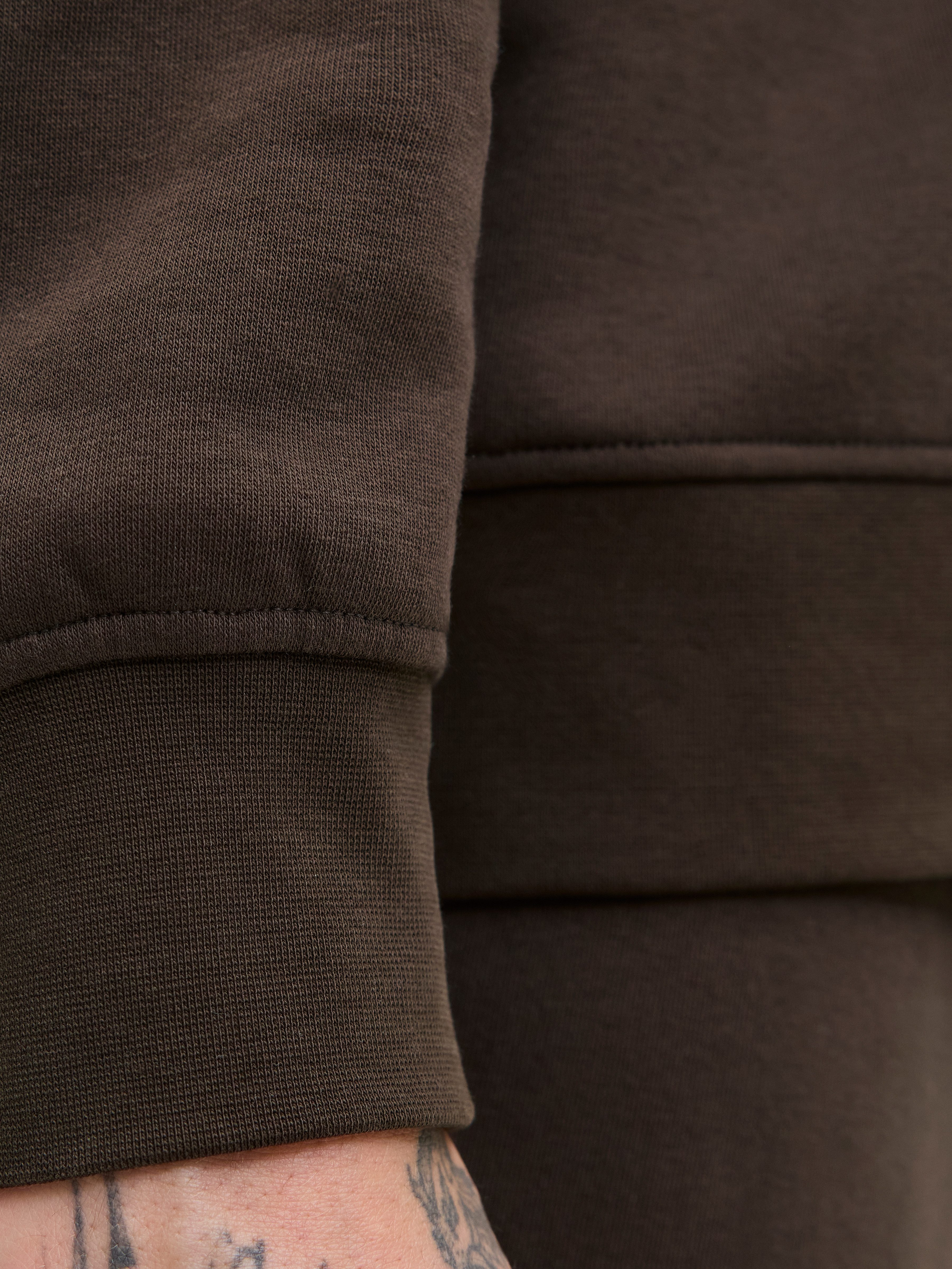 Jack & Jones Sweatshirt JJESOHO SWEAT CREW NECK NOOS Baumwollmischung, relaxed fit