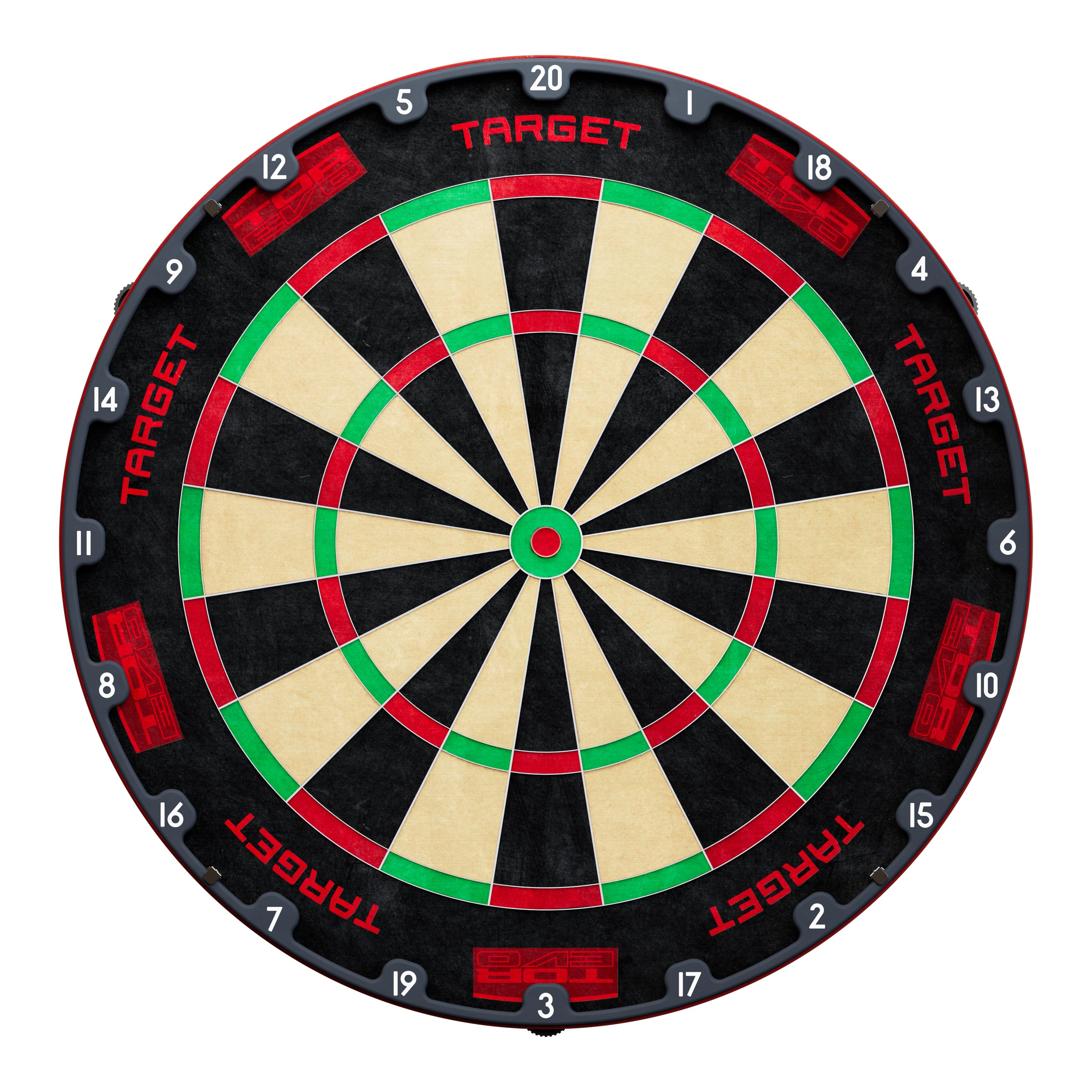 TARGET DARTS Dartscheibe Target TOR EVO Steeldartboard