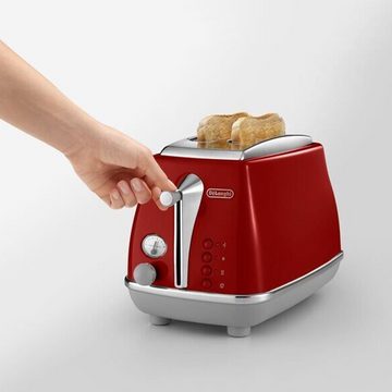 De'Longhi Toaster Toaster DeLonghi Icona Capitals CTOC 2103.R