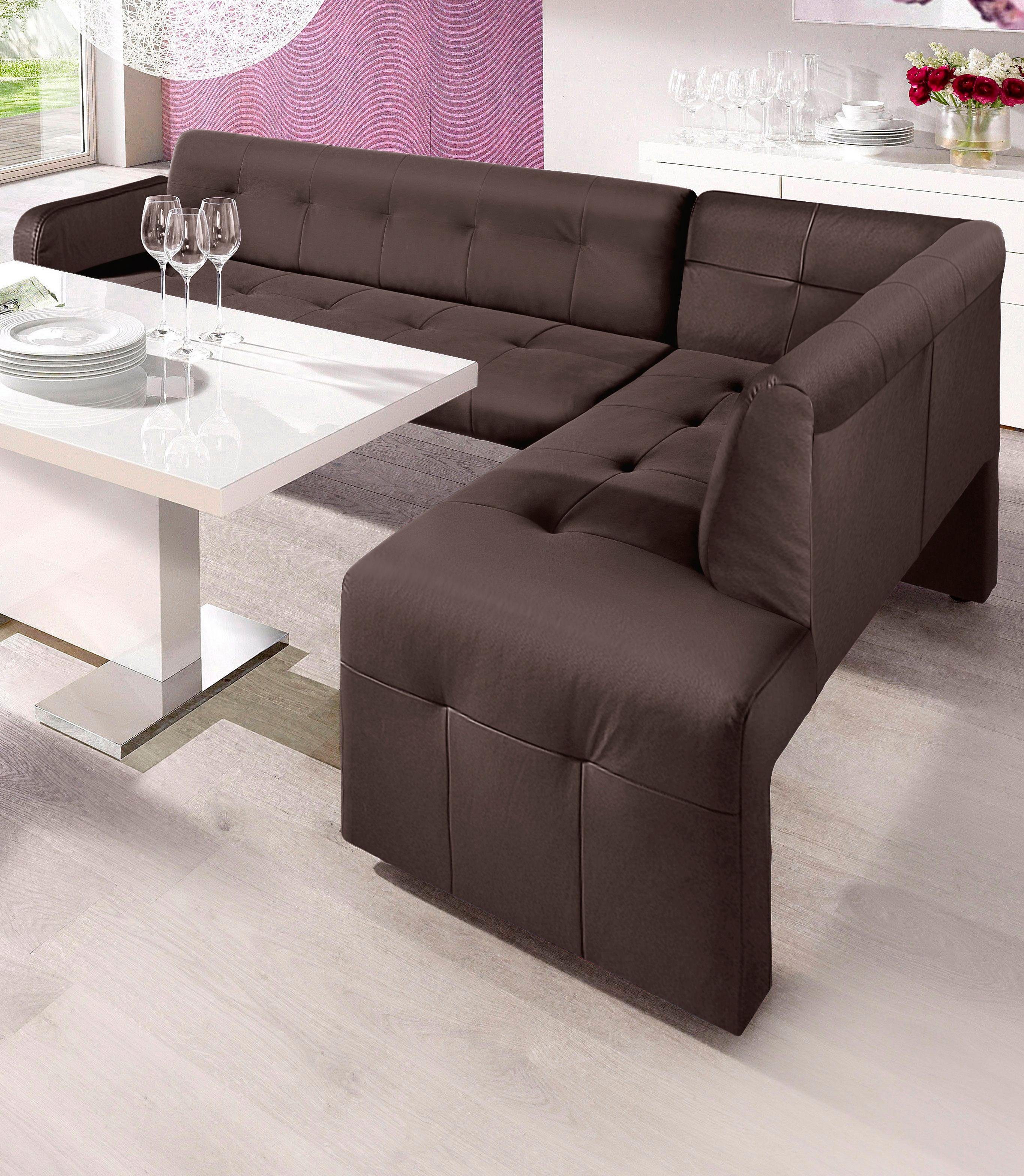 exxpo - sofa fashion Essbank "Barista, bequem und elegant, hohe Bodenfreihe günstig online kaufen