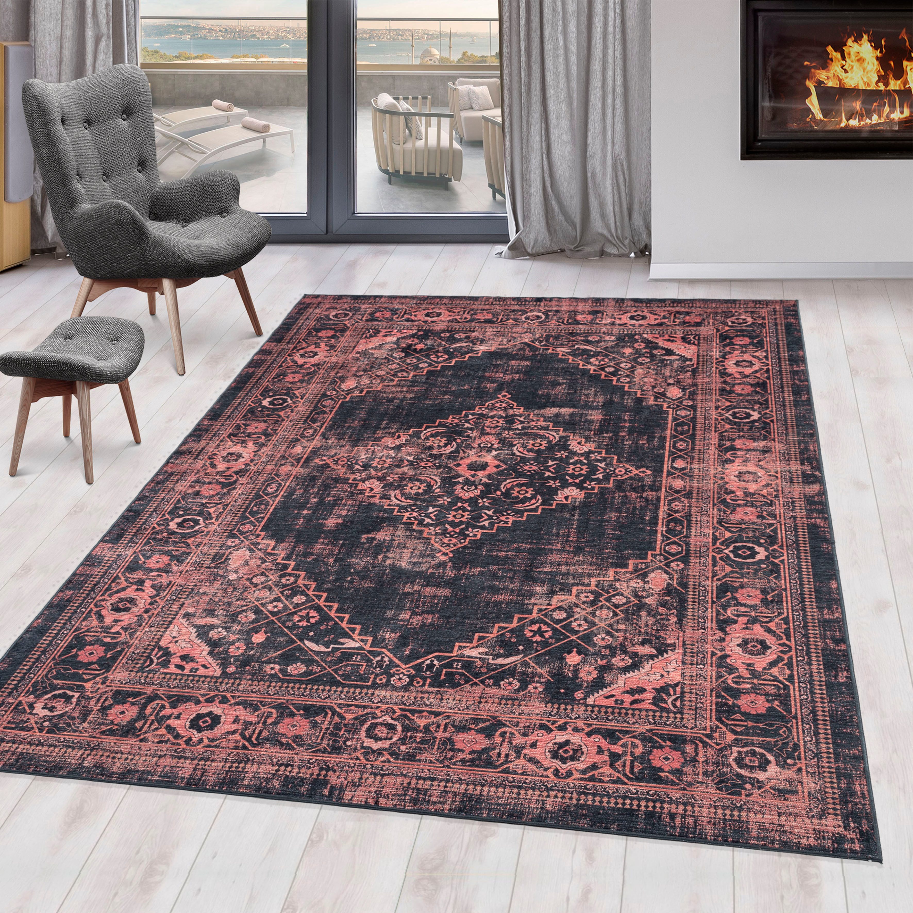 Ayyildiz Teppiche Teppich FIESTA 4301, rechteckig, günstig online kaufen