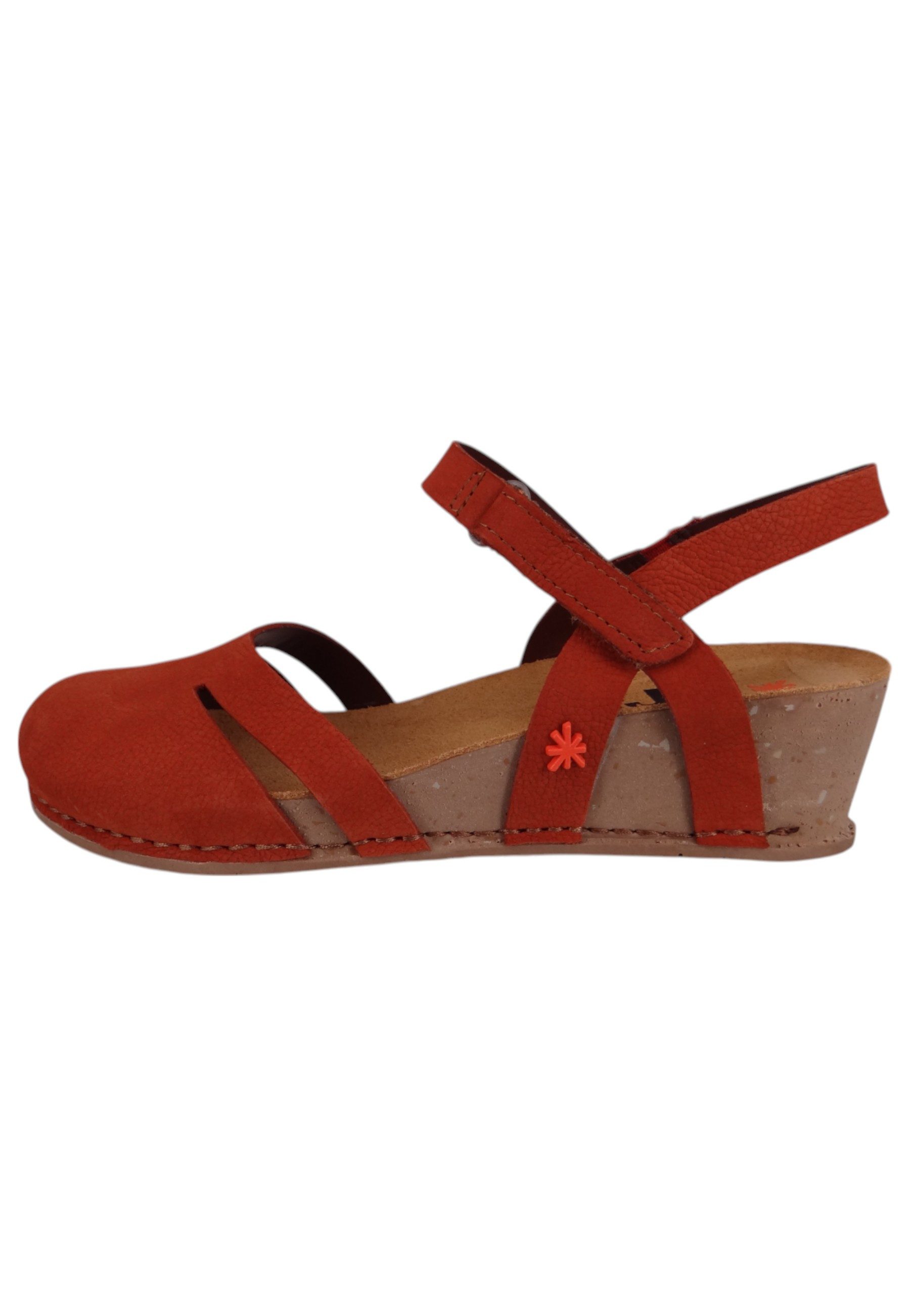 Art 1931 I Live Keil Dark Orange Sandale