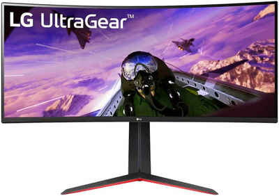 LG 34GP63AP Gaming-Monitor (86 cm/34 ", 3440 x 1440 px, UWQHD, 5 ms Reaktionszeit, 160 Hz, VA LED)