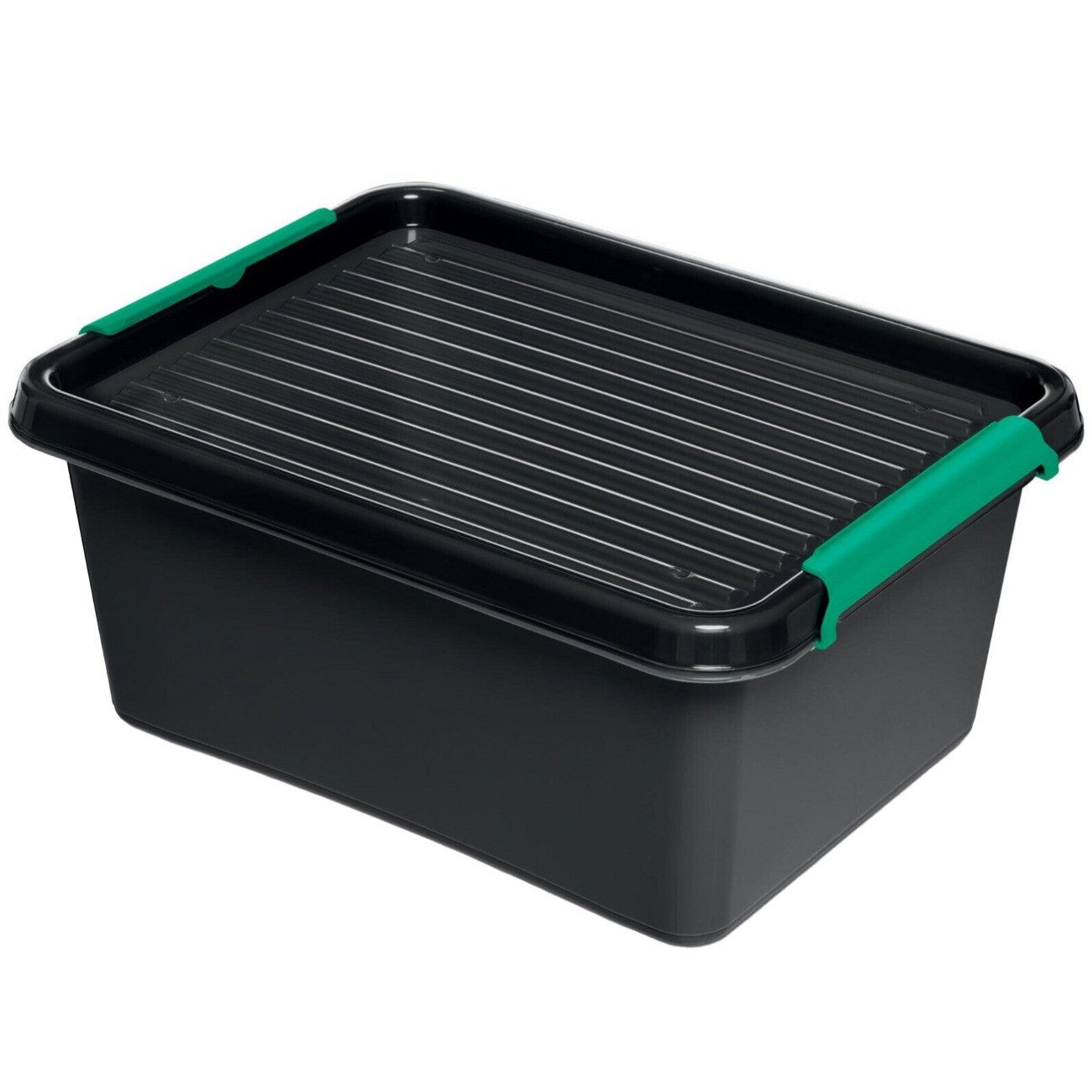 EBUY Aufbewahrungsbox Aufbewahrungsbox Mit Deckel Clips Eco Box Organizer Garage Sortierbox (1 St)