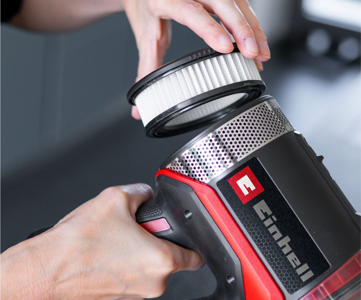 Einhell Staubsaugerbeutel Einhell Filter für Luftauslass Stielstaubsauger