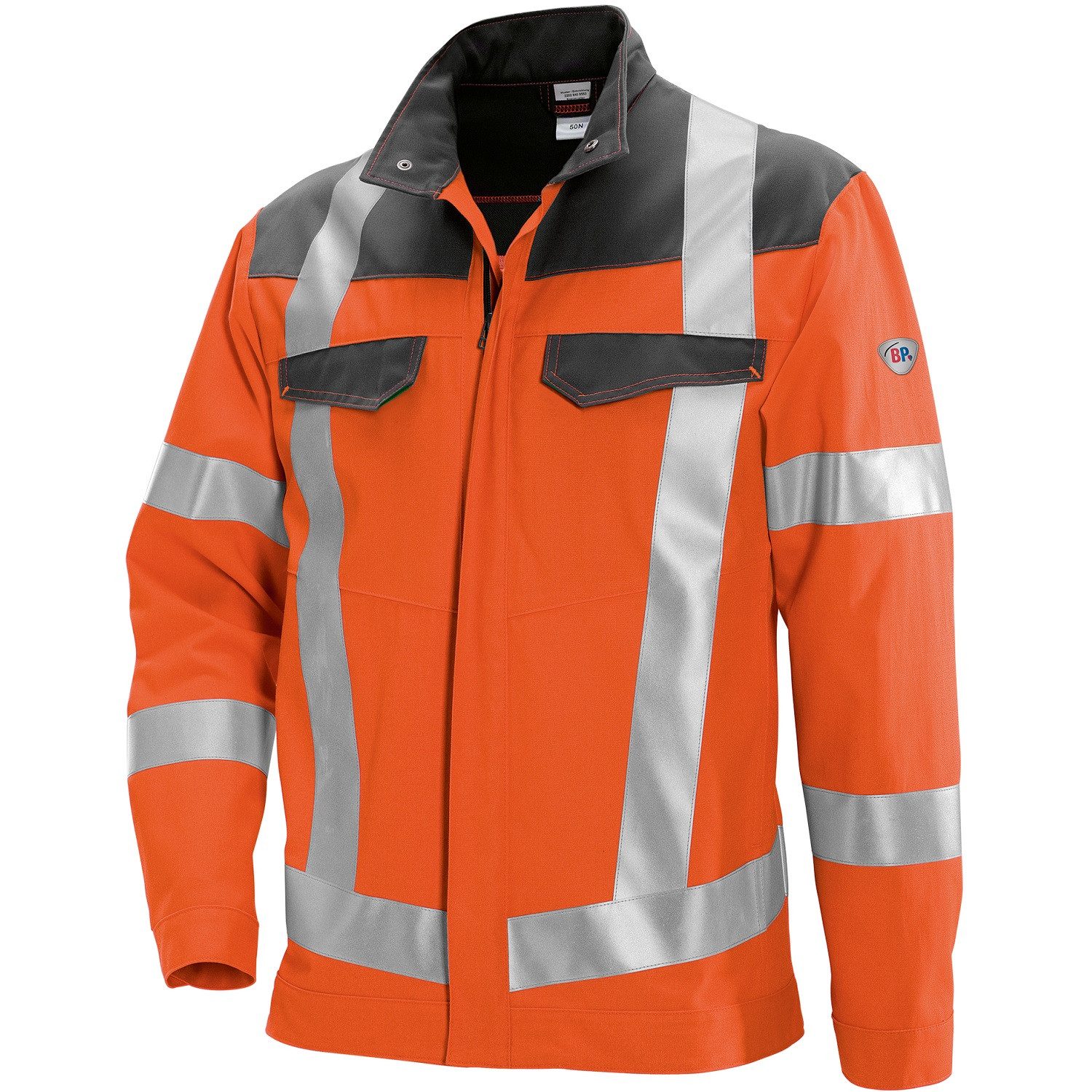 bp Arbeitsjacke Warnschutz Bundjacke "2012-845" Hi-Vis Comfort