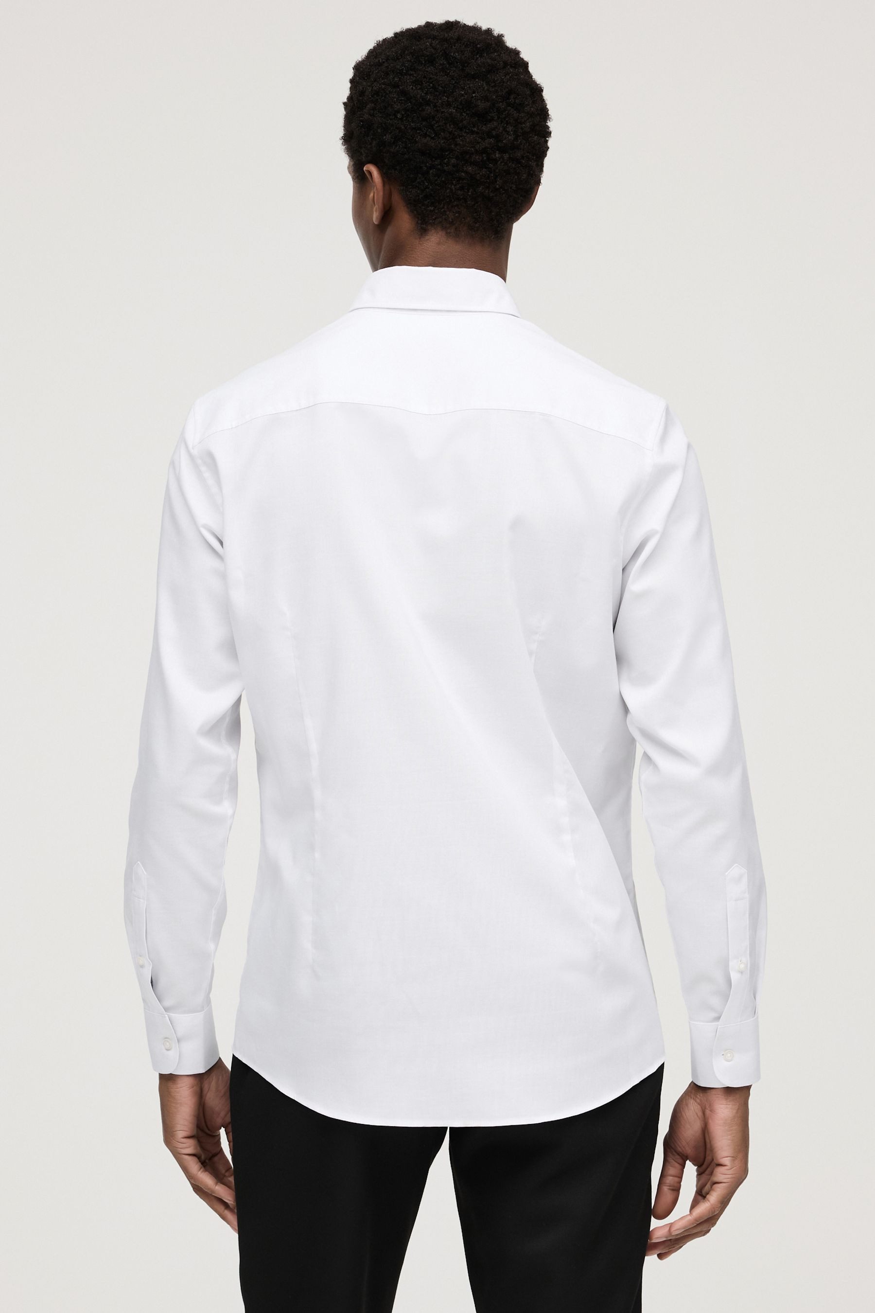 Next Businesshemd Pflegeleichtes Button-Down-Oxford-Hemd (1-tlg) günstig online kaufen