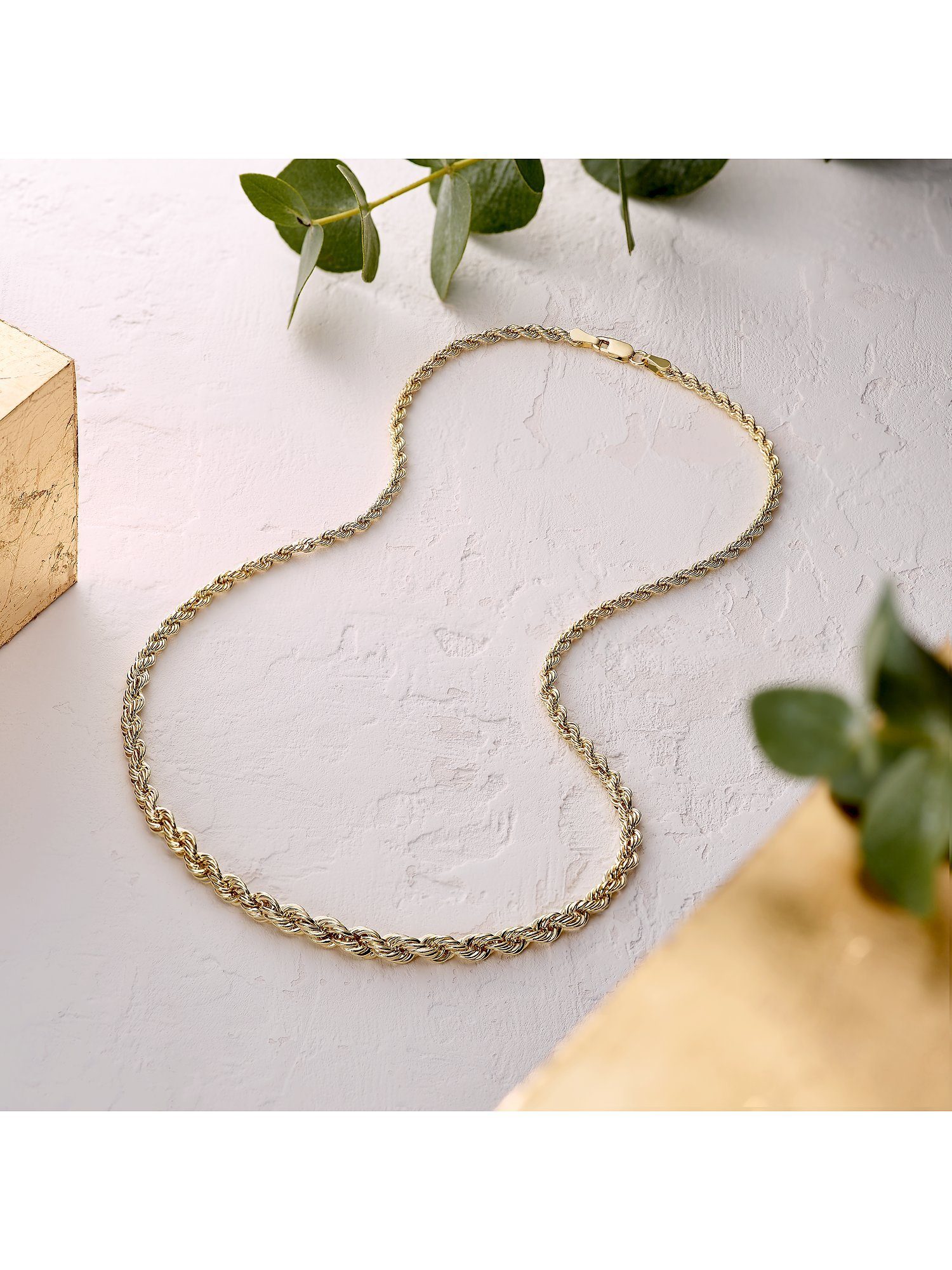CHRIST Goldkette CHRIST Damen-Kette 585e...
