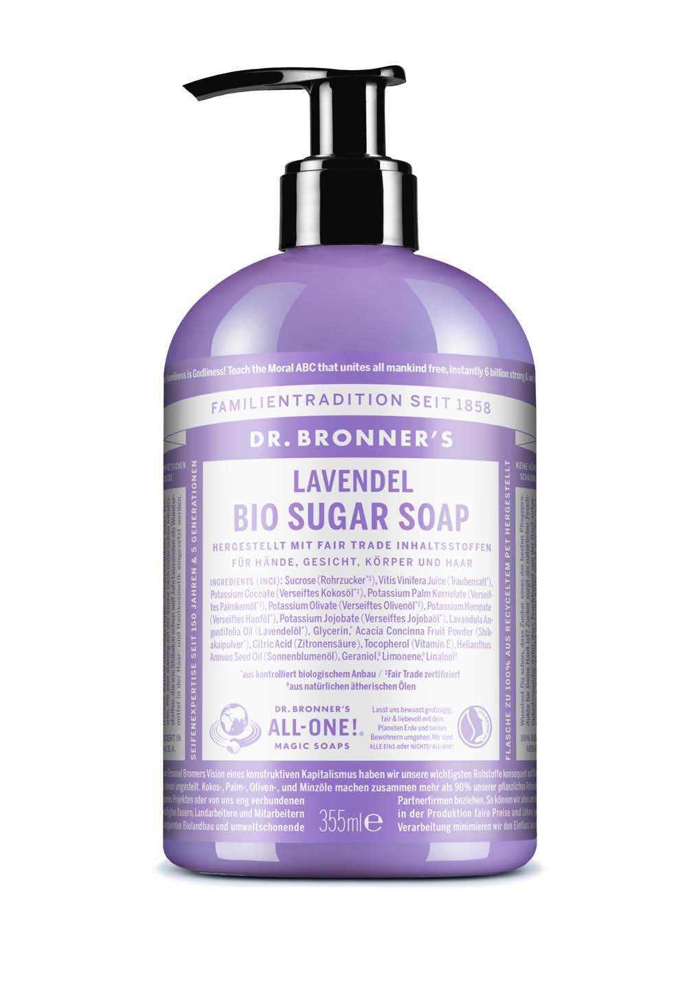 Flüssigseife Lavendel