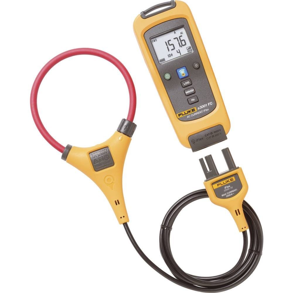 Fluke Multimeter Wireless-AC-Strom-Modul Connect™ 4459439, Datenlogger