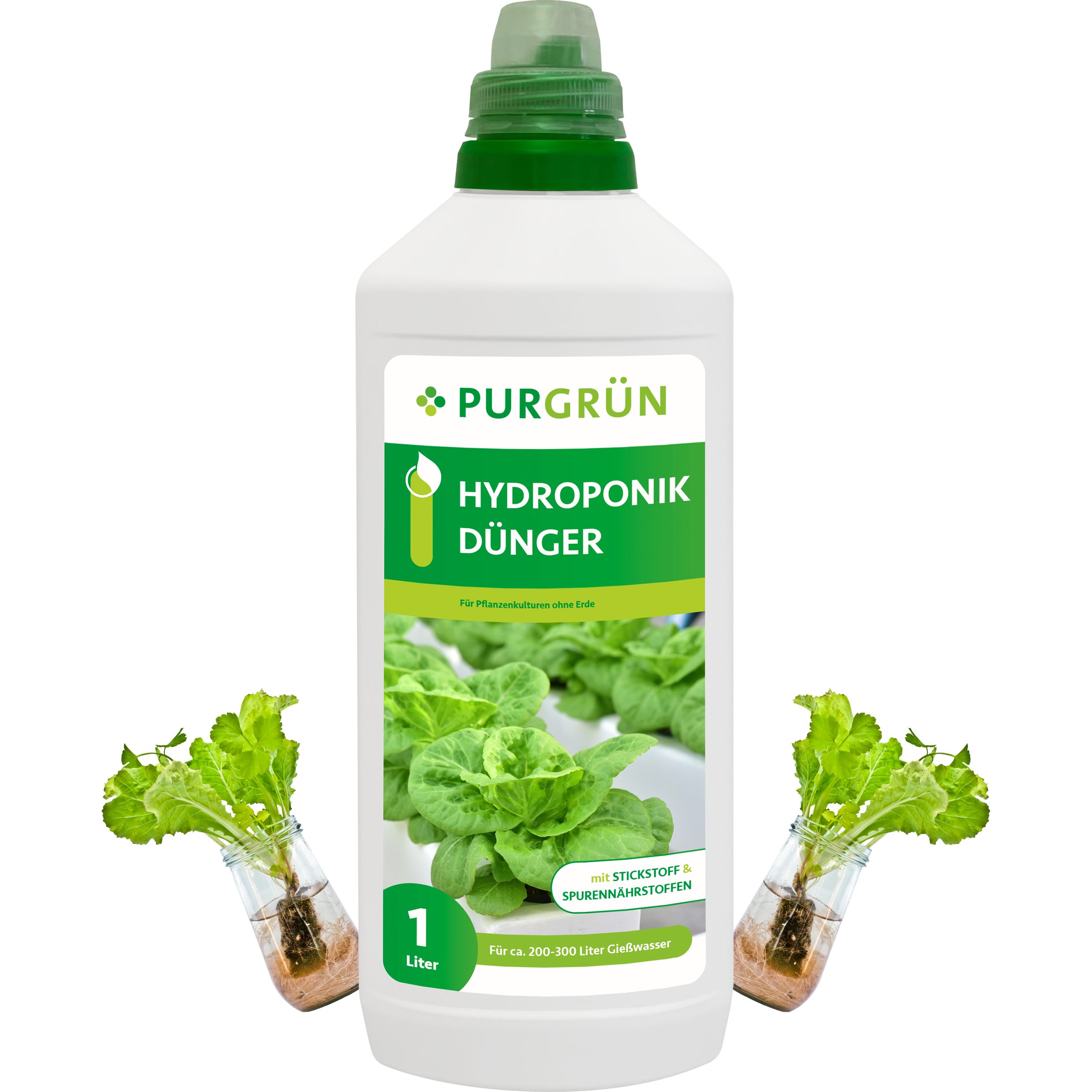 Purgrün Pflanzendünger Purgrün Hydroponik Dünger, NPK günstig online kaufen