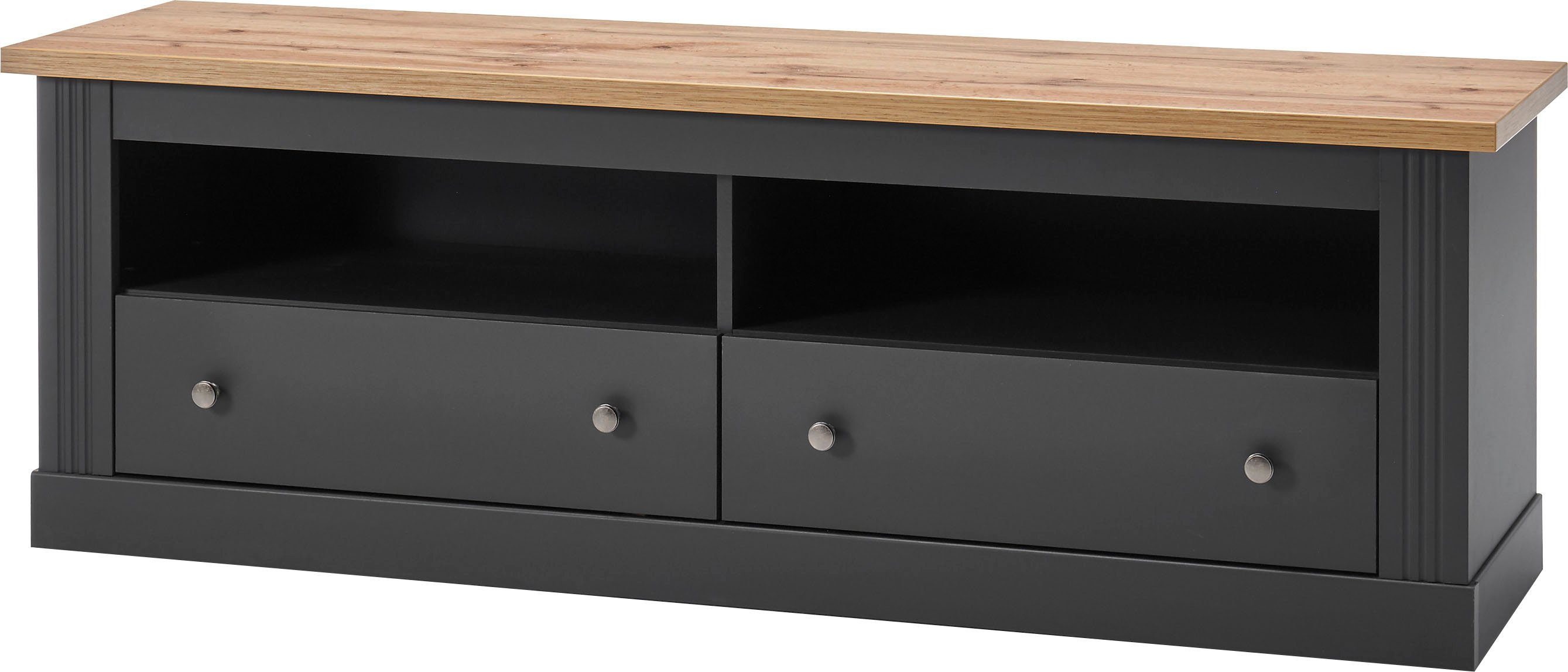 OTTO home Lowboard Westminster TOPSELLER! (Breite ca. 152cm), Fernsehtisch in romantischem Landhausstil