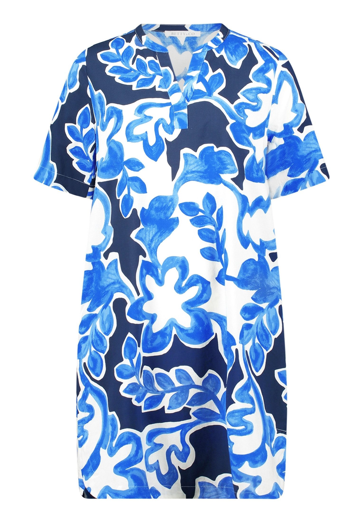 Betty&Co Hemdblusenkleid Damen mit Print