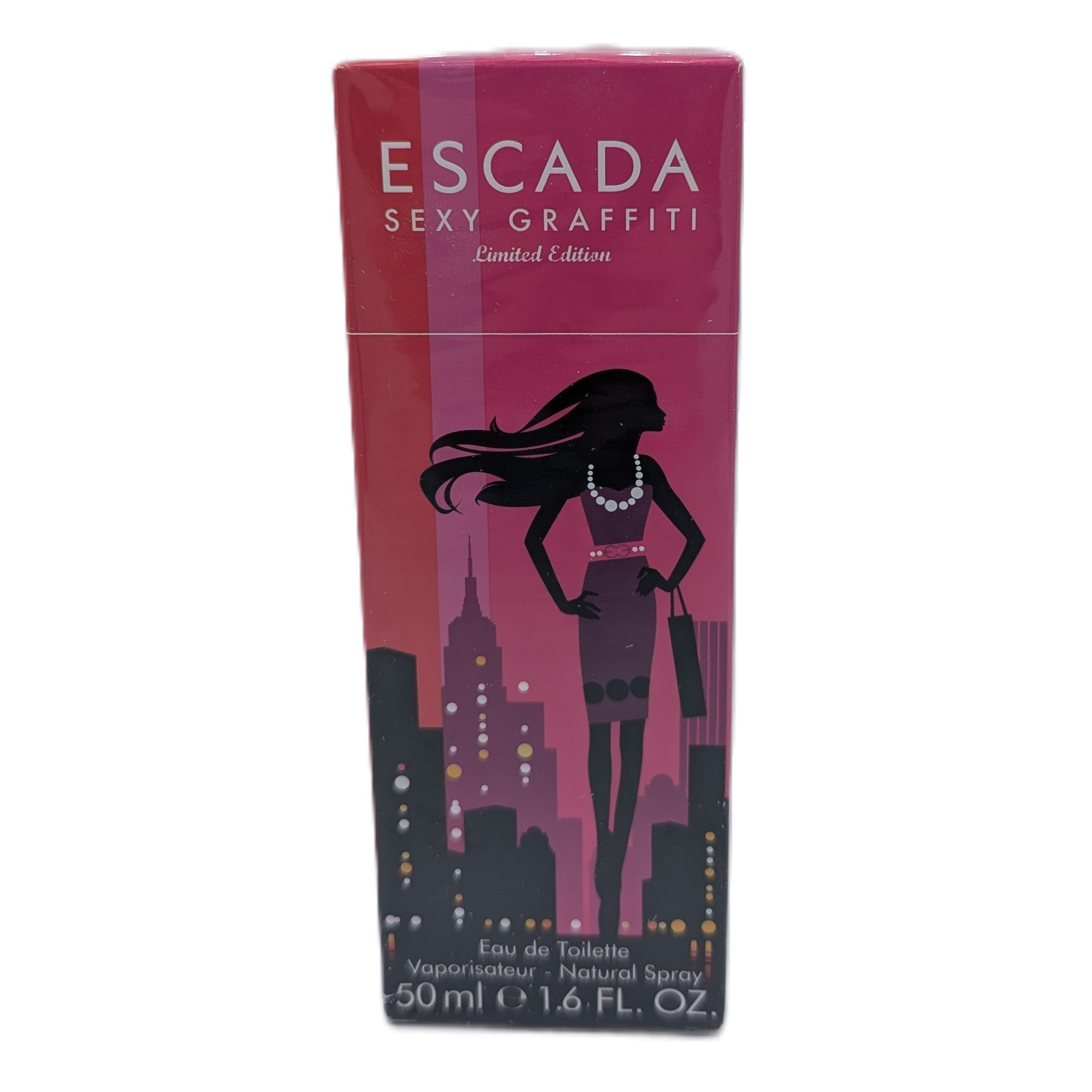 Eau de Toilette Sexy Graffiti Limited Edition 50 ml Spray