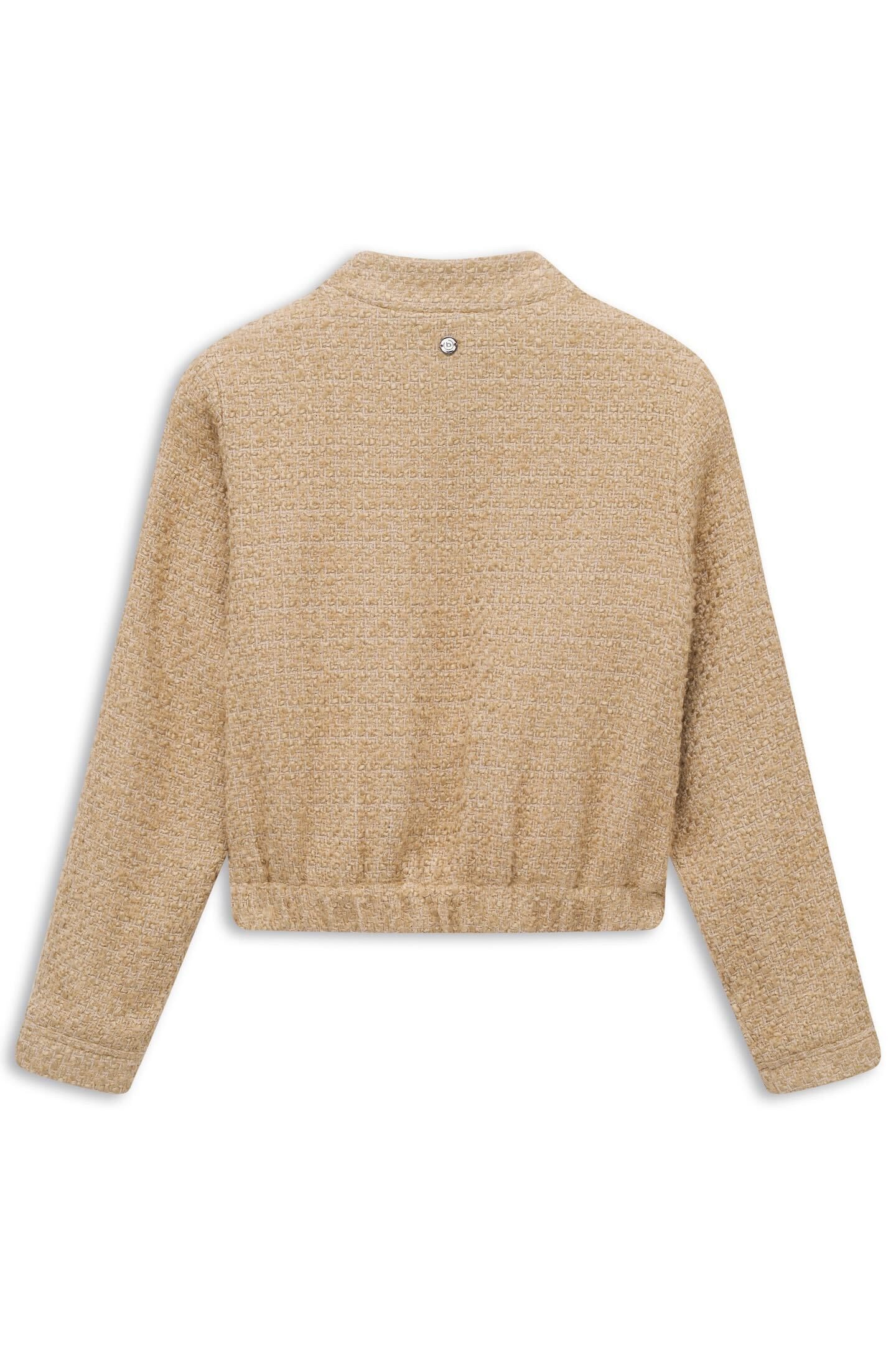 bugatti Kurzjacke Hochwertig Boucle in Blouson-Style – Bild 5 von 5