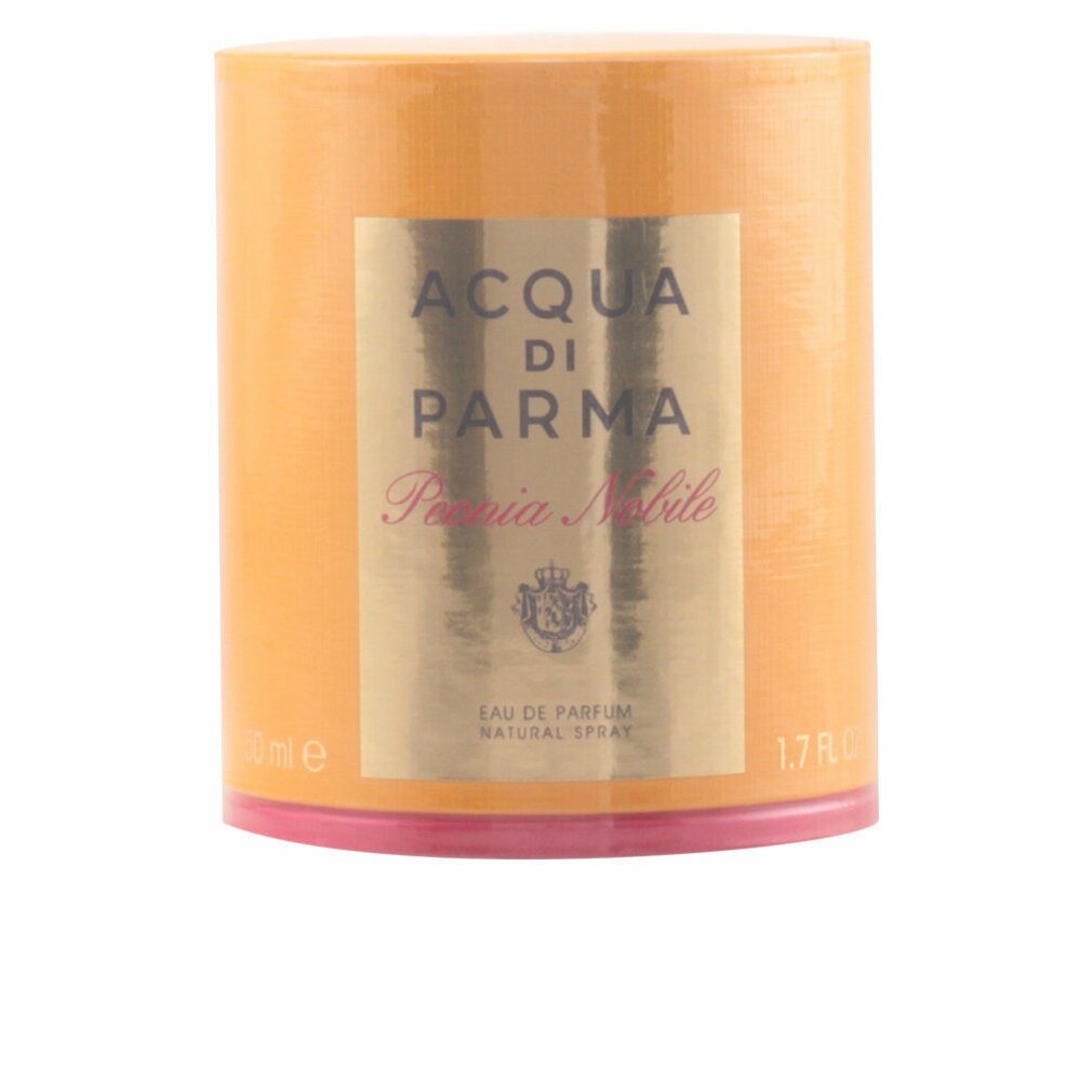 Parma de Spray Eau Peonia Eau 50ml Nobile Parfum Acqua Acqua di Parfum Parma di de