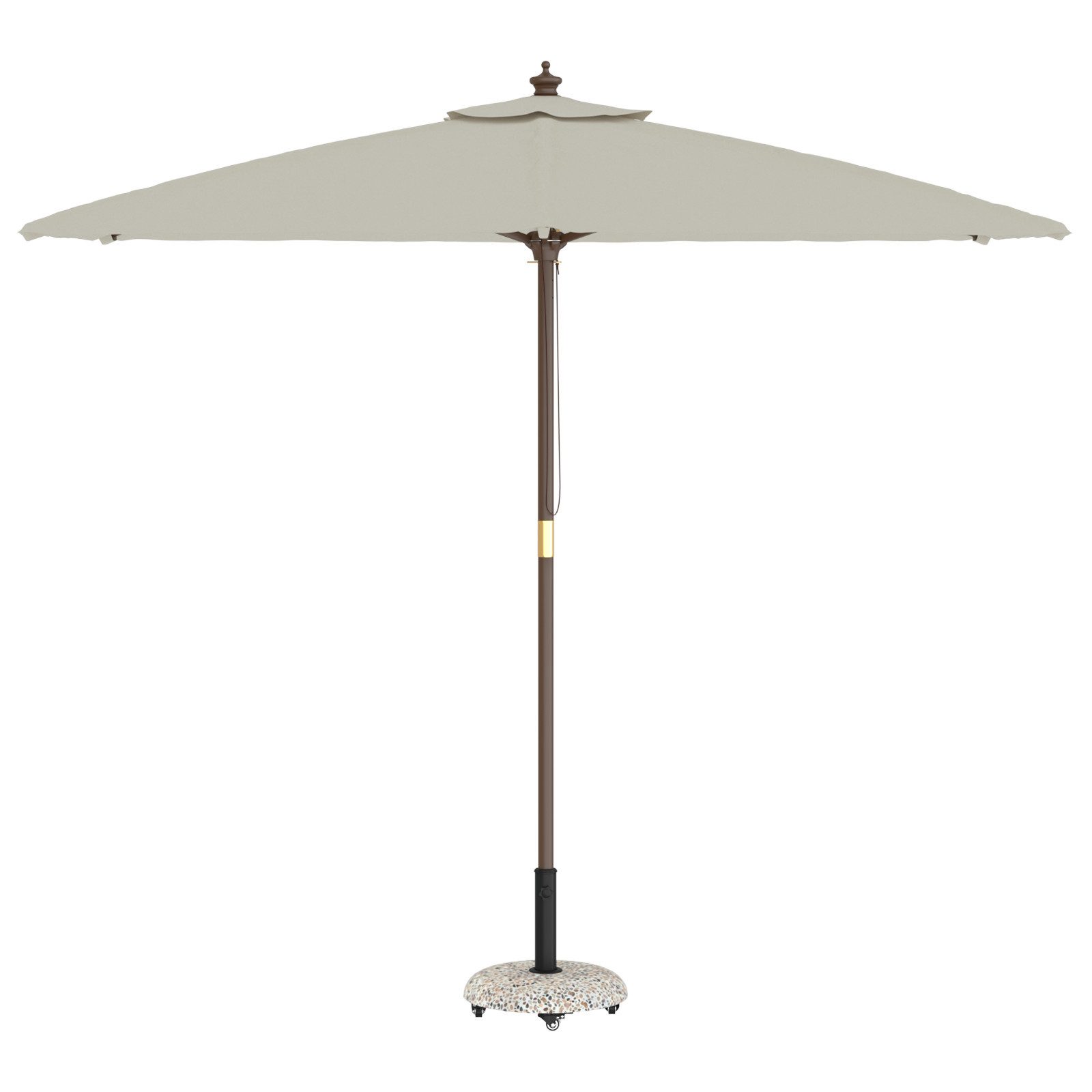 vidaXL Schirmhalter Wagenuntergestell für 37/42/52/58mm Rohre günstig online kaufen