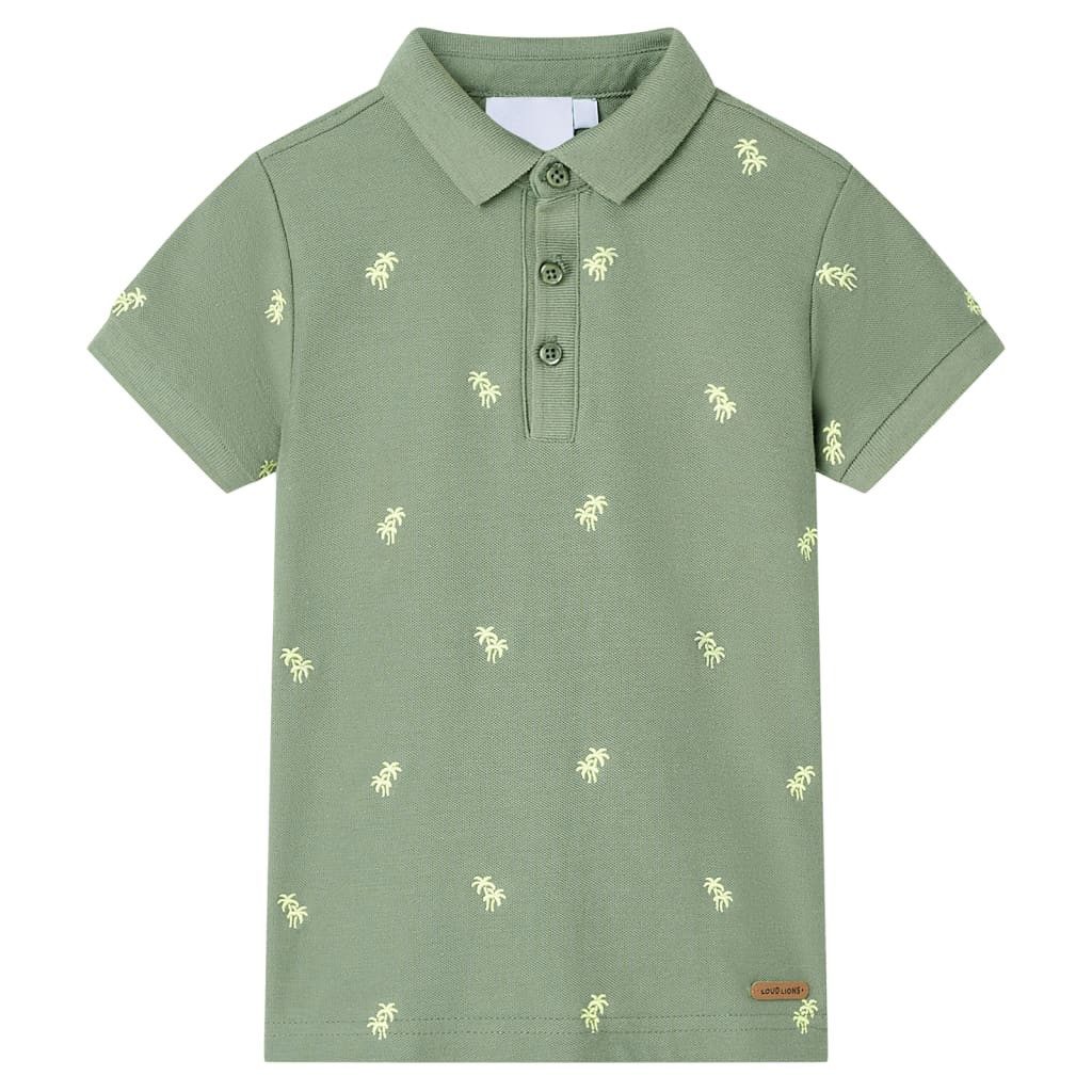 Poloshirt Kinder-Poloshirt Khaki 128