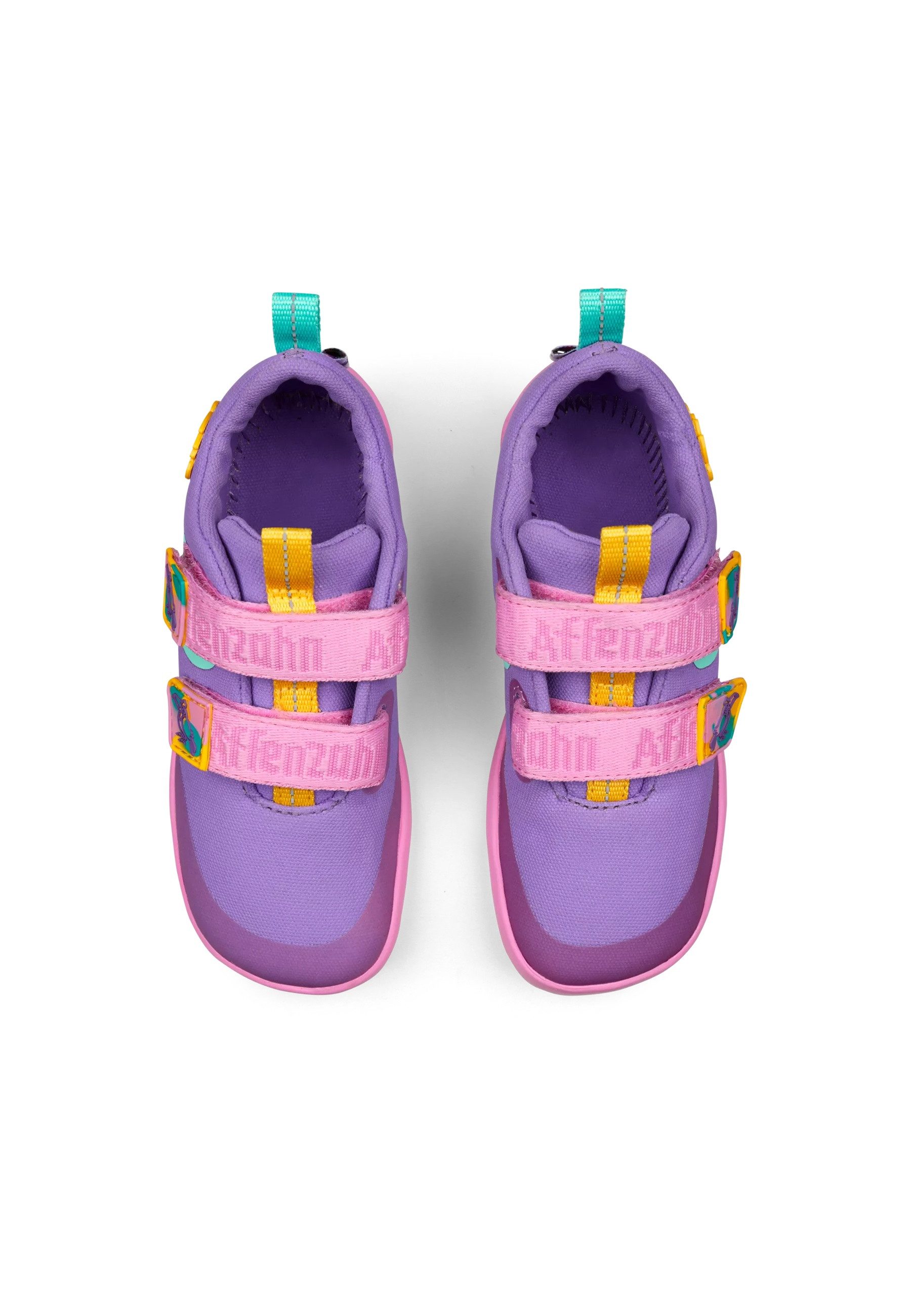 Affenzahn Baumwolle Lucky . Sneaker nach Barfußschuhprinzip