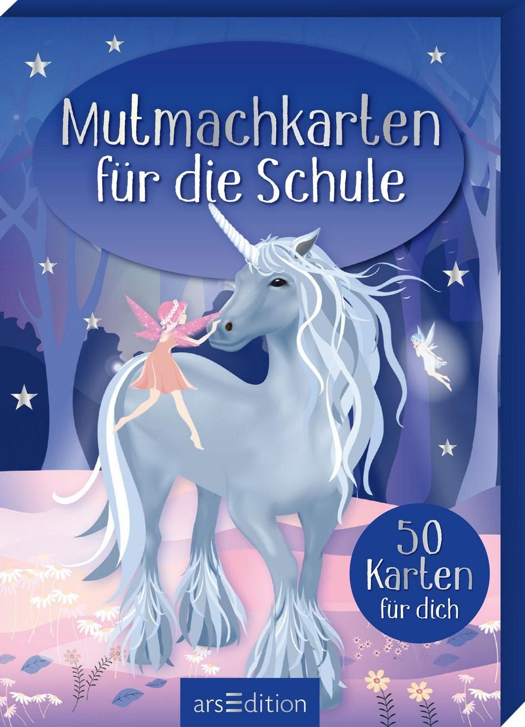 Mutmachkarten für die Schule – Einhorn / diverse