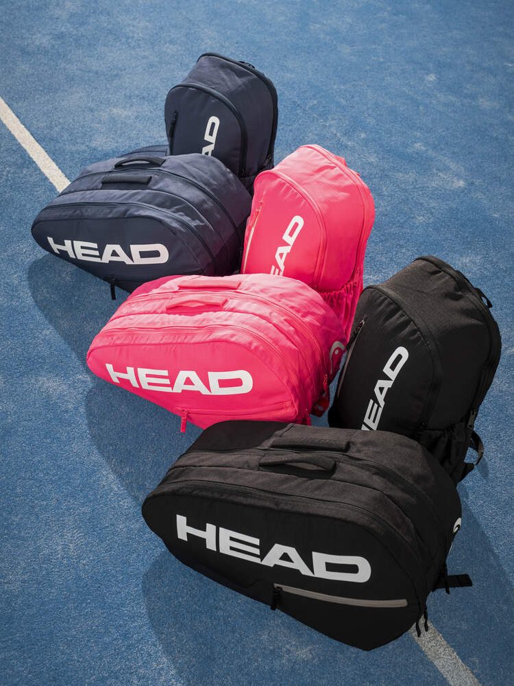 Head Sporttasche Racketbag Base Padel Bag M (Schlägertasche, 2 Hauptfächer) navyblau