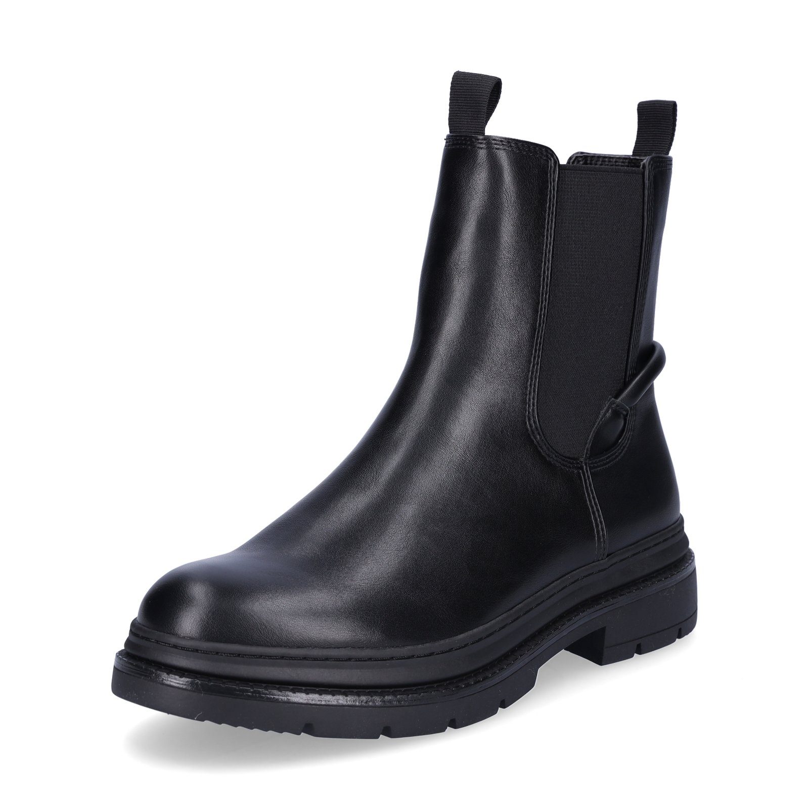 Tamaris Tamaris Damen Chelsea Boot schwarz Chelseaboots