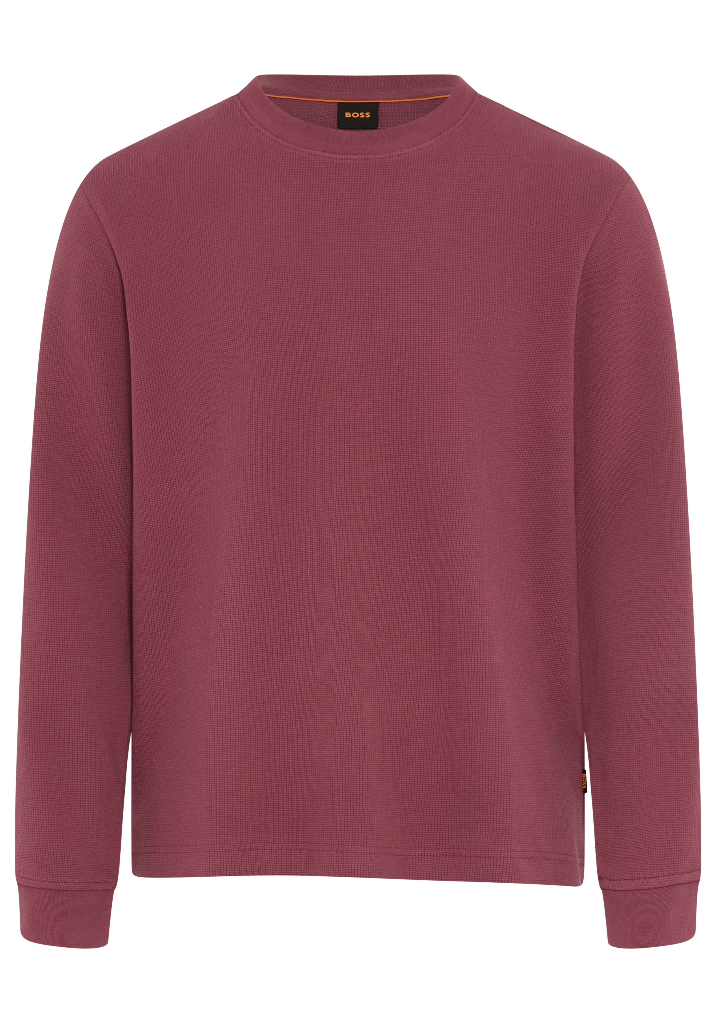 BOSS ORANGE Sweatshirt We Tempest Rundhalsausschnitt, Regular Fit