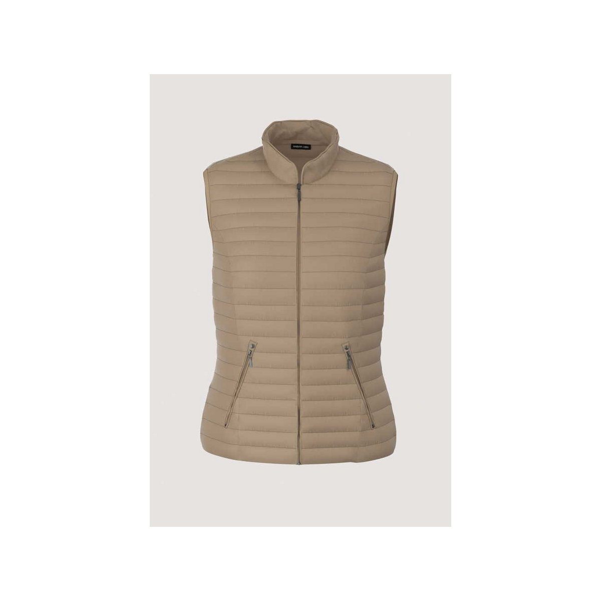 Barbara Lebek Softshellweste beige (1-tlg)