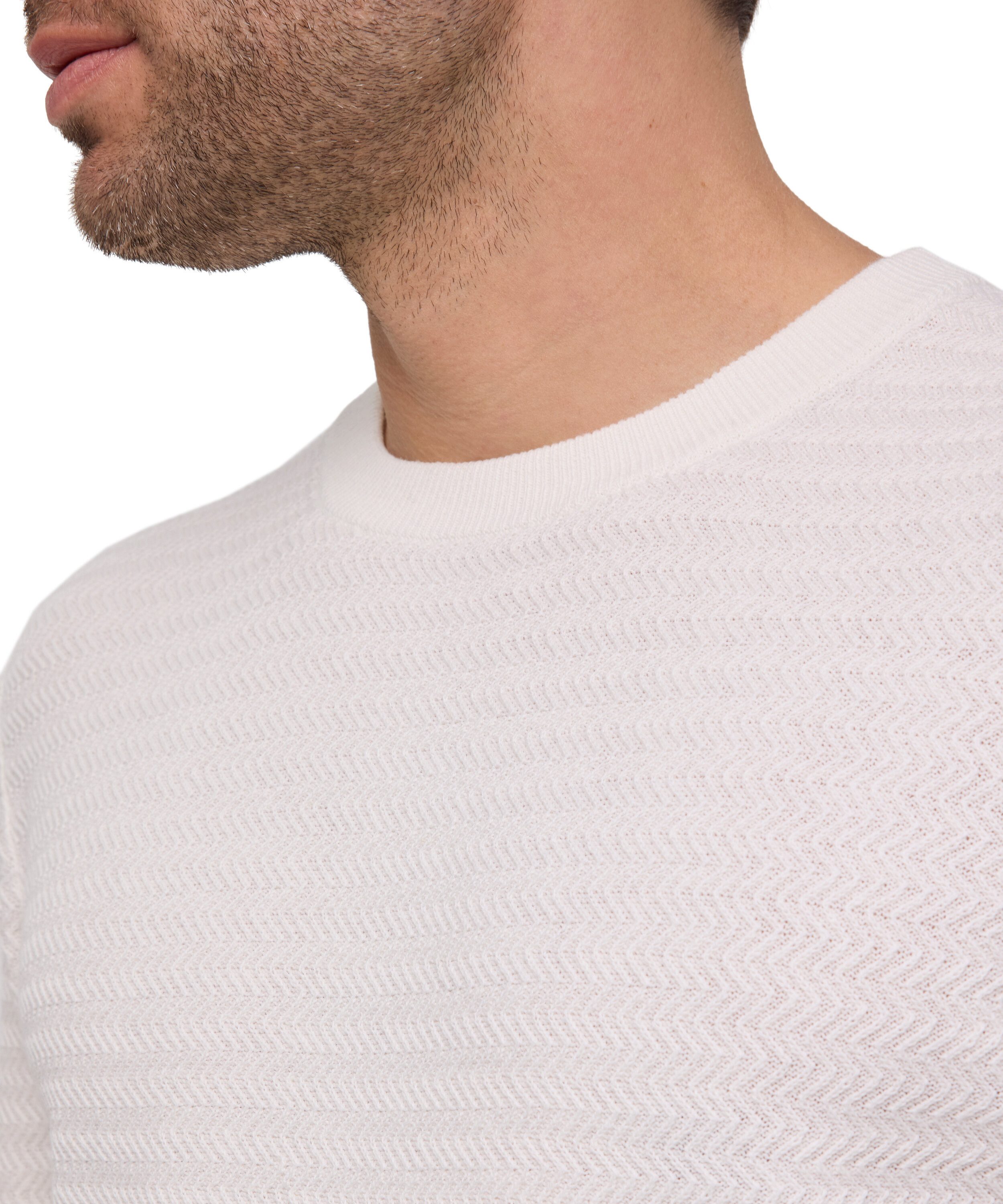 FALKE Strickpullover (1-tlg) mit Bio-Baumwolle