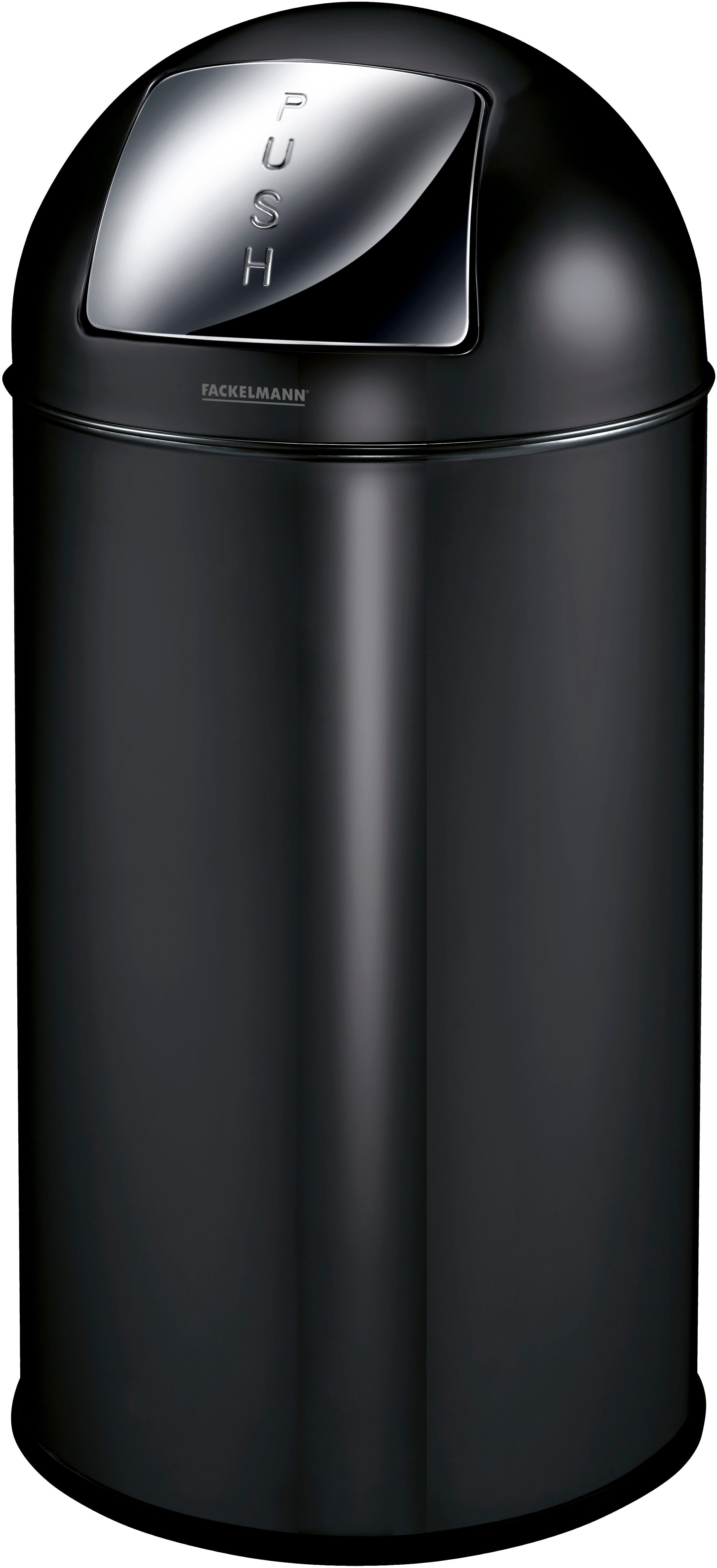 Mülleimer BERLIN, Push Abfalleimer 40L