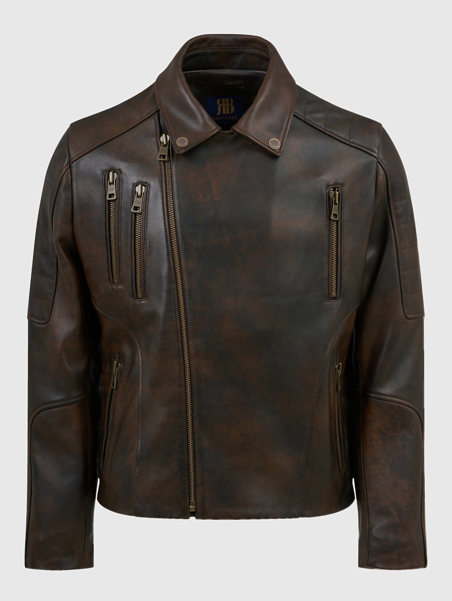 Roccoban Berlin Lederjacke Chester