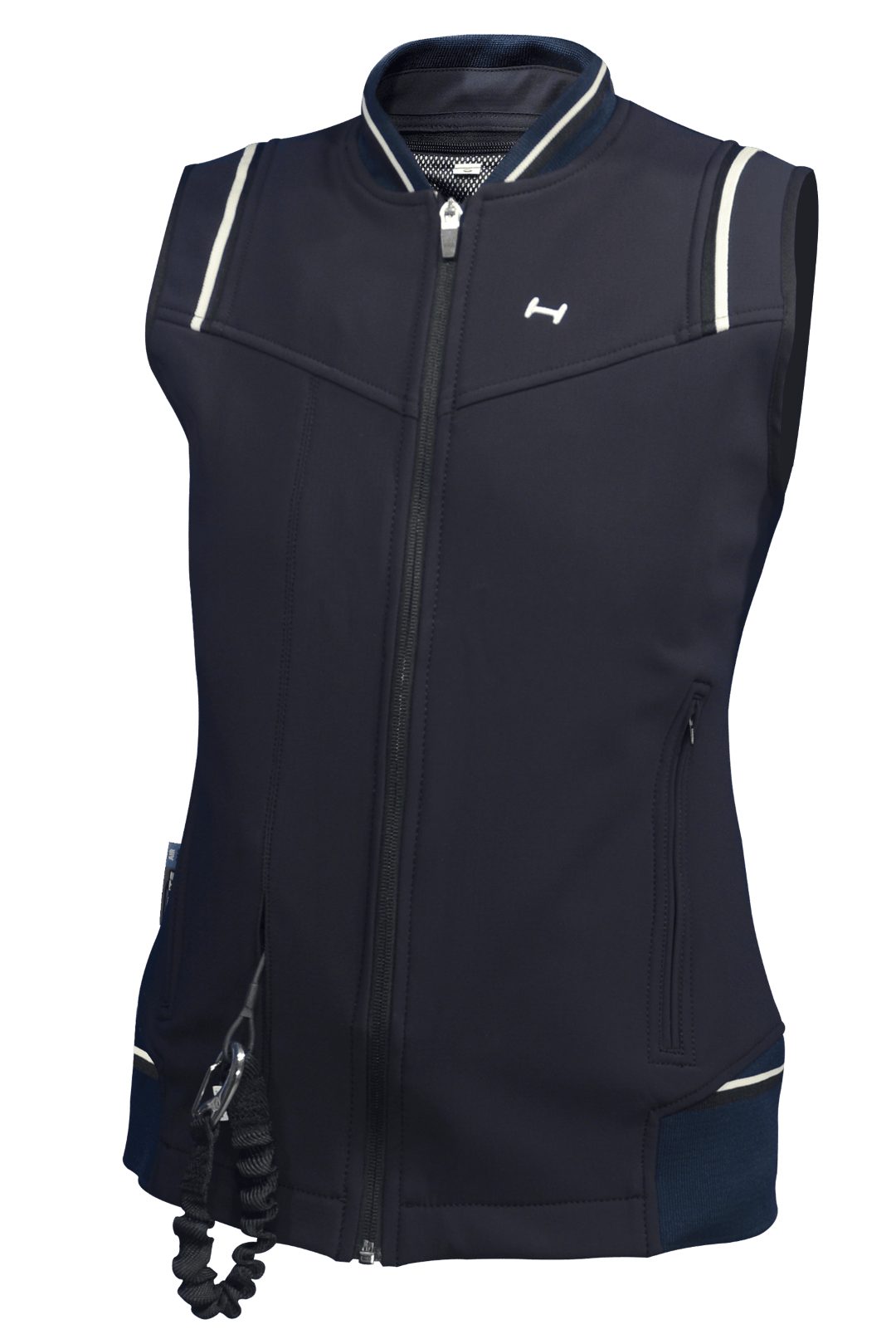 Helite Protektorenweste Airshell-Prestige Weste für Zip In 2 AirBag