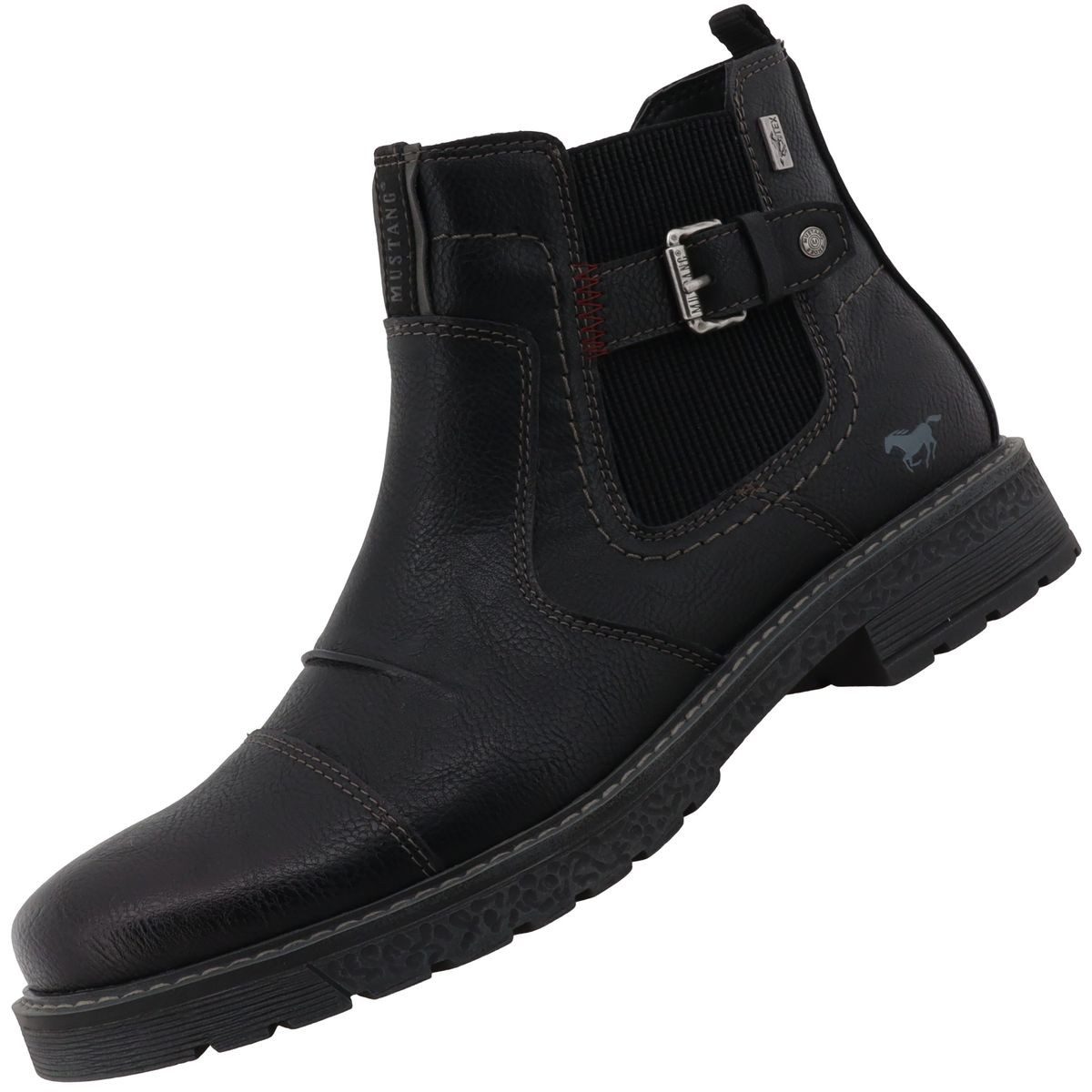 Mustang Shoes 15M0081001-black Stiefelette günstig online kaufen