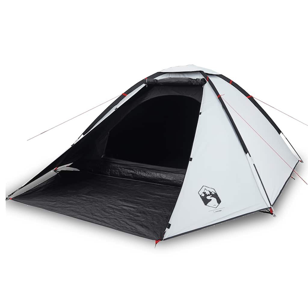 vidaXL Kuppelzelt Kuppel-Campingzelt 4 Personen Weiß günstig online kaufen
