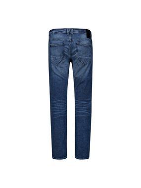 NO EXCESS 5-Pocket-Jeans Denim, Regular 711, Stone Used, Stretch