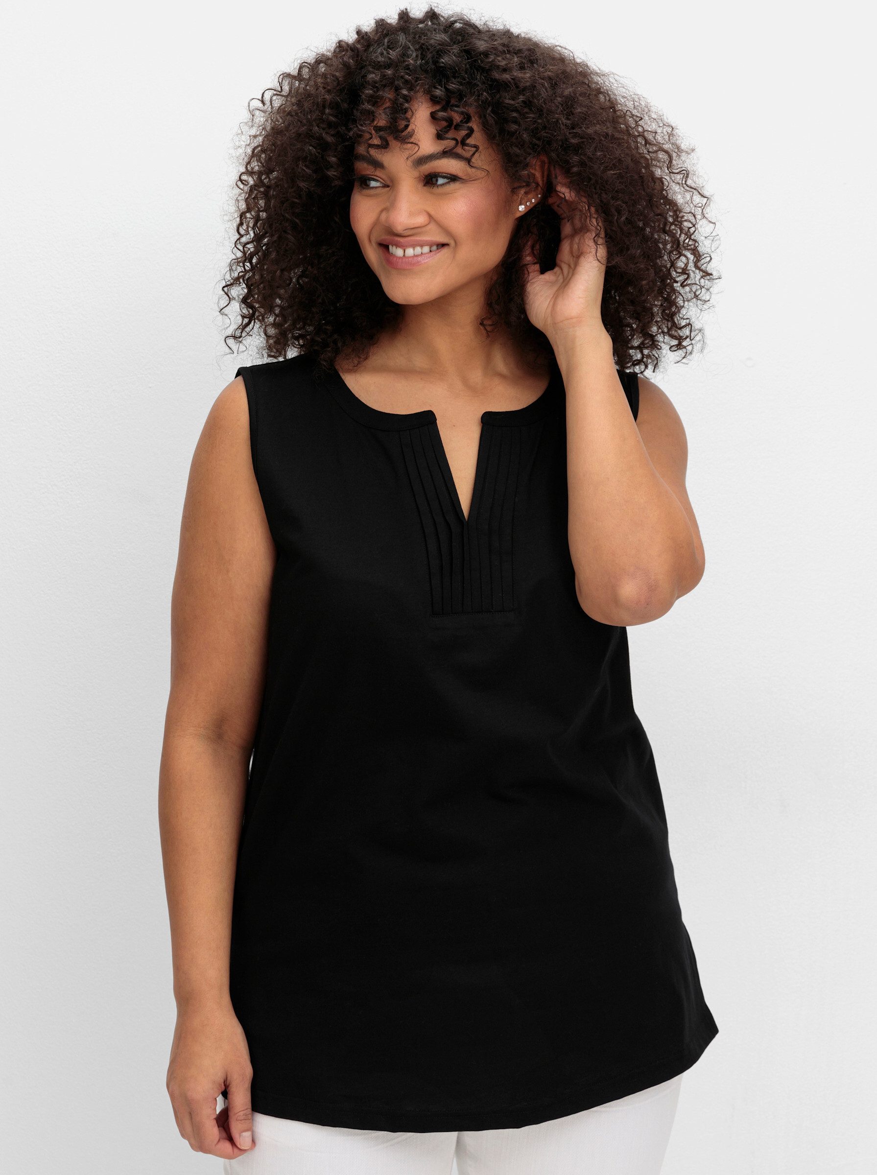Sheego Shirttop Tanktop günstig online kaufen