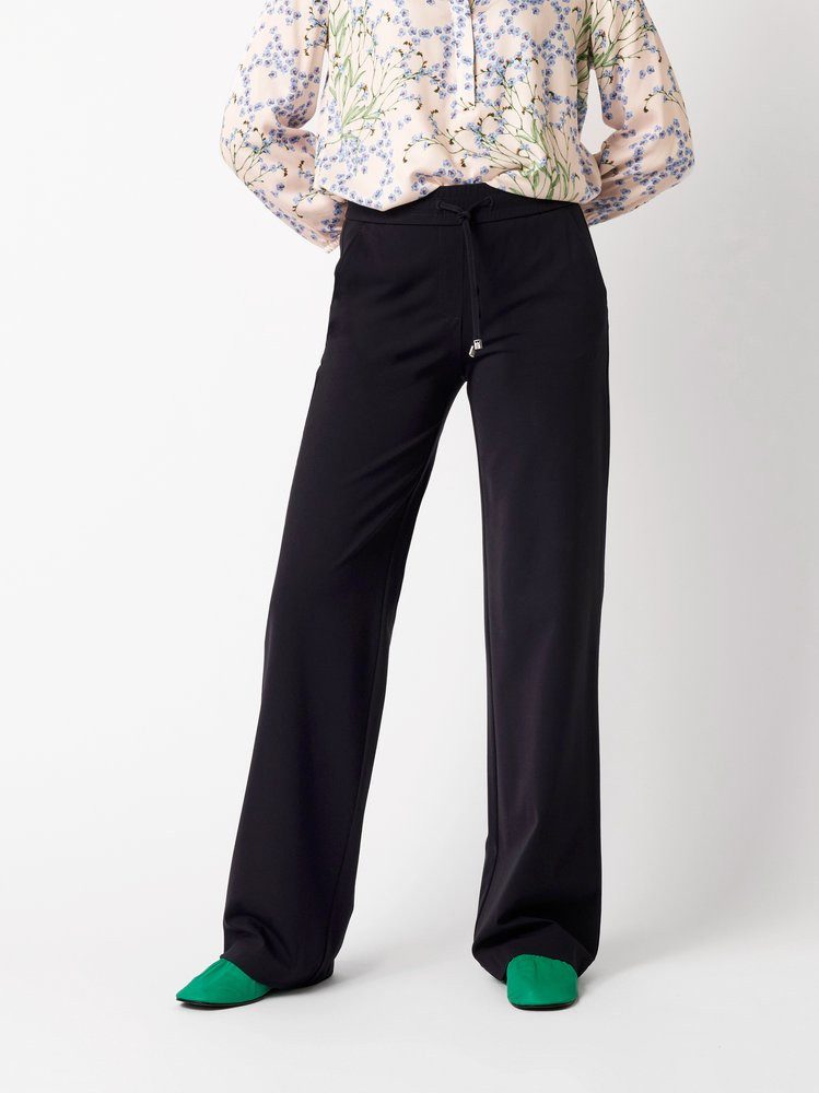 TONI Schlupfhose Jenny Wide Leg mit Tunnelzug, weites Bein, auch in Kurz-Gr. erhältlich