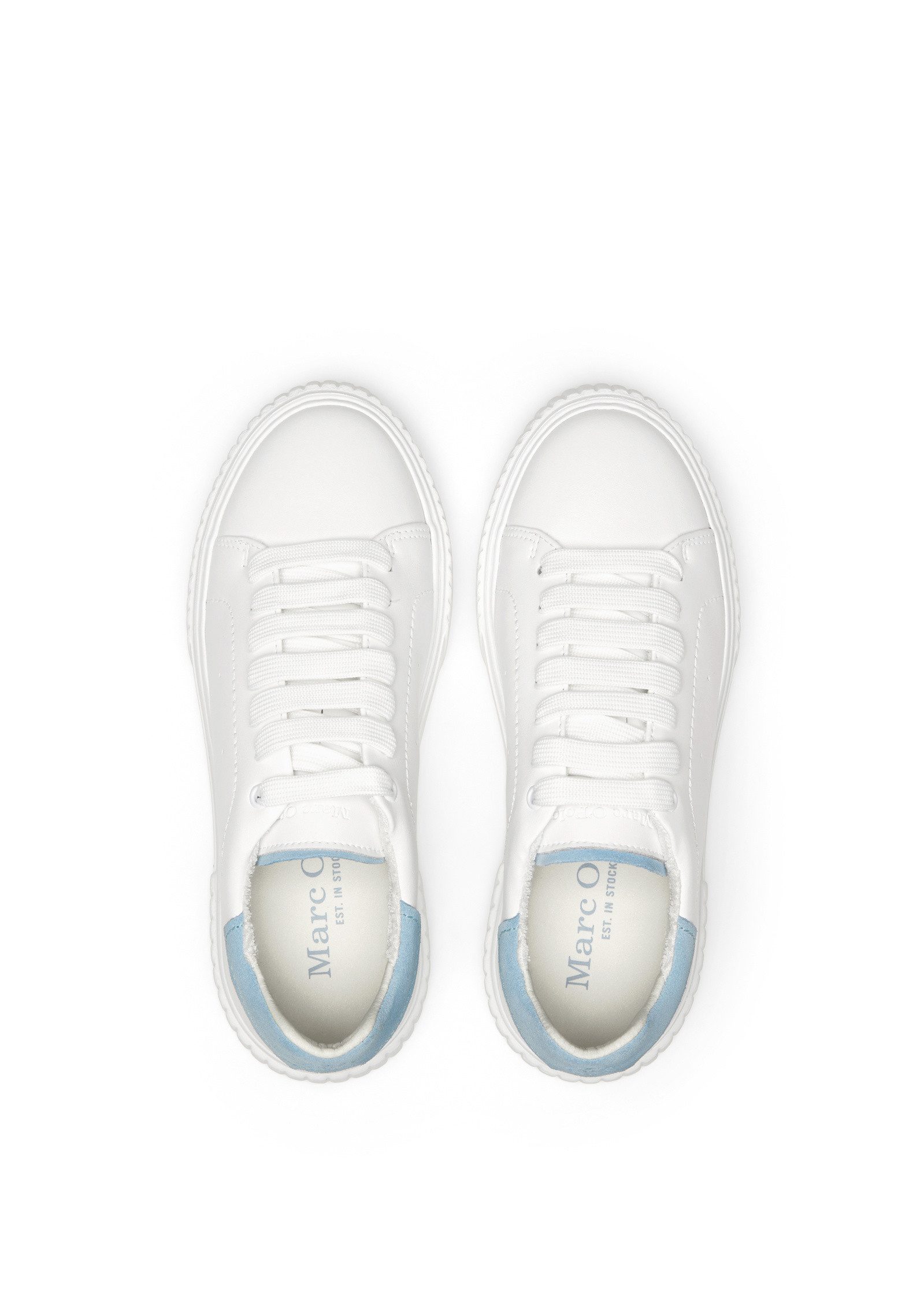 Marc O'Polo aus Rindleder Sneaker