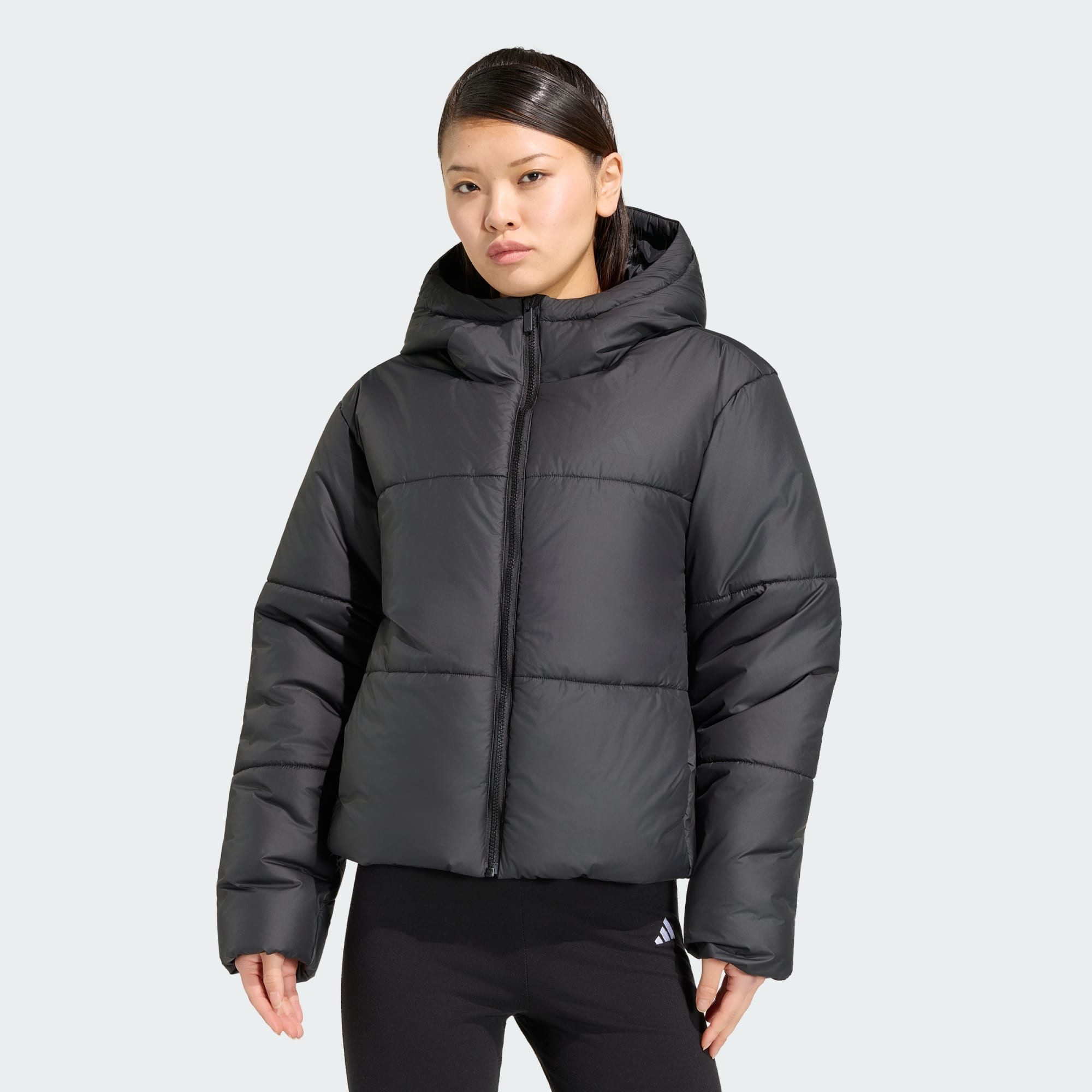 adidas Sportswear Funktionsjacke ESSENTIALS HIGHLOFT PUFFER JACKE, ISOLIERT (1-St)