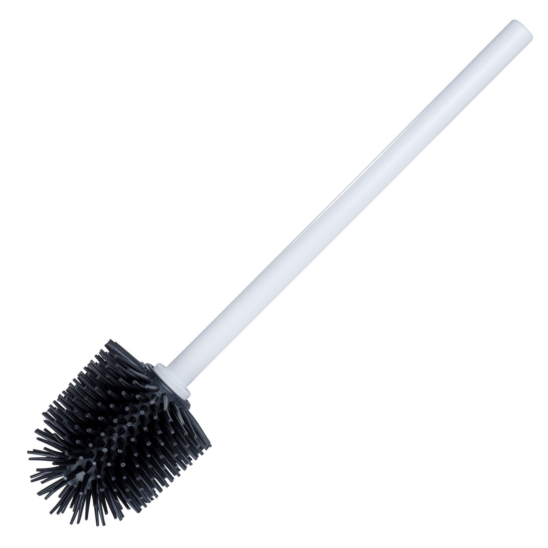 WENKO WC-Reinigungsbürste WC-Bürste mit Silikonkopf, Ø 7,5 cm, WENKO