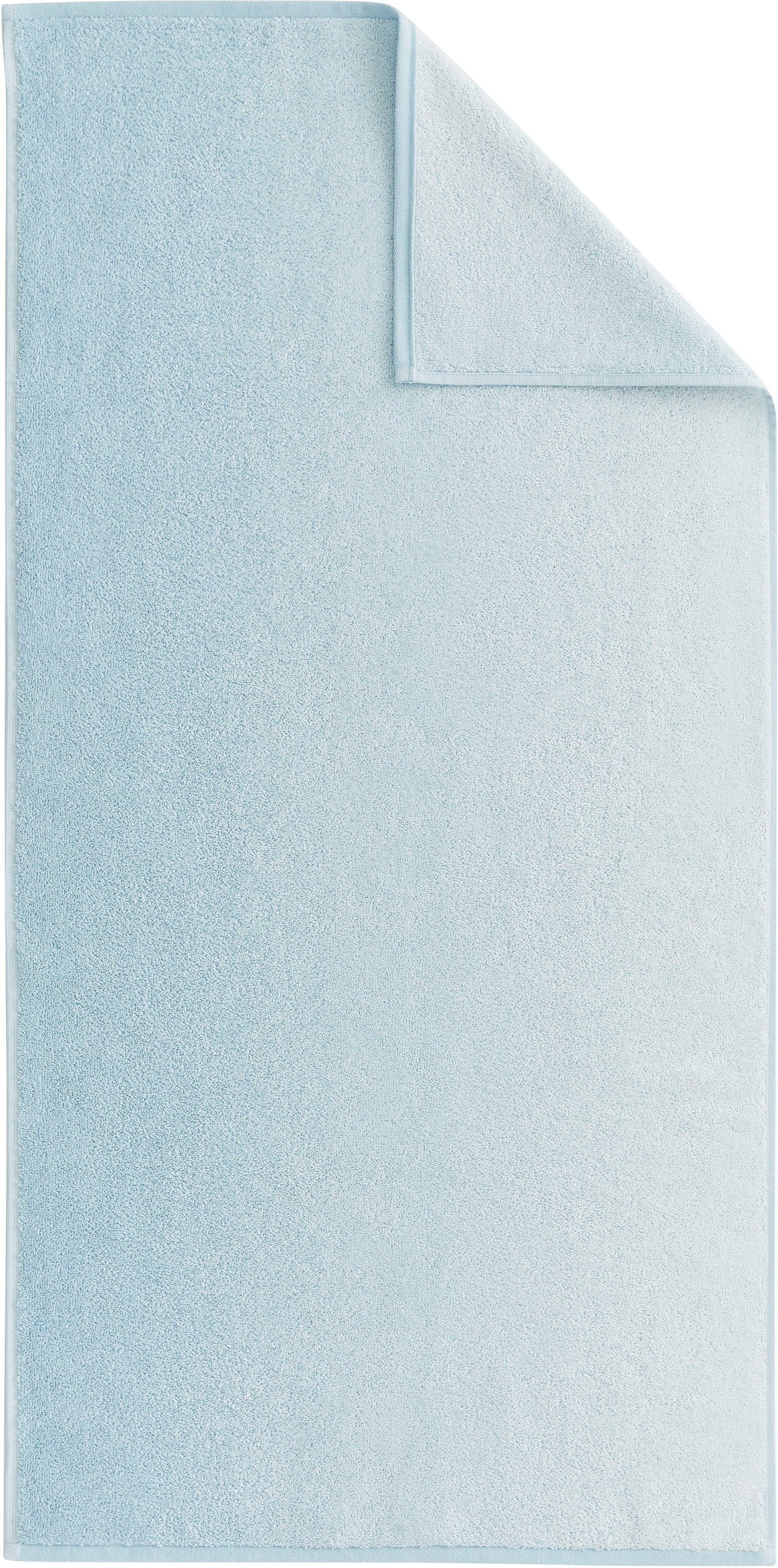 Handtuch (Set, 6-tlg), hergestellt in eisblau Walkfrottier, Motion, Deutschland Dyckhoff Set